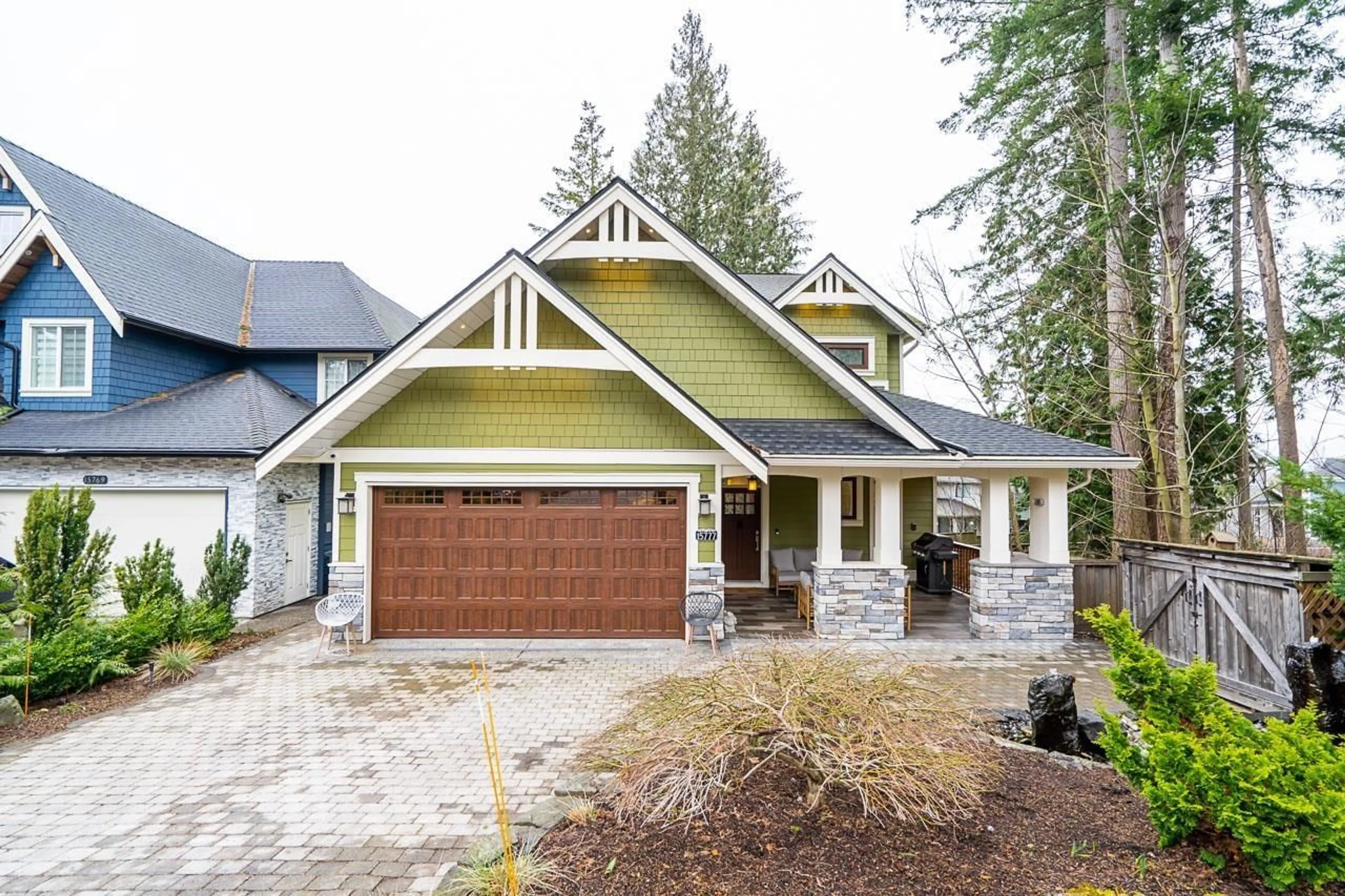 Frontside or backside of a home for 15777 WILLS BROOK WAY, Surrey British Columbia V3Z0N8