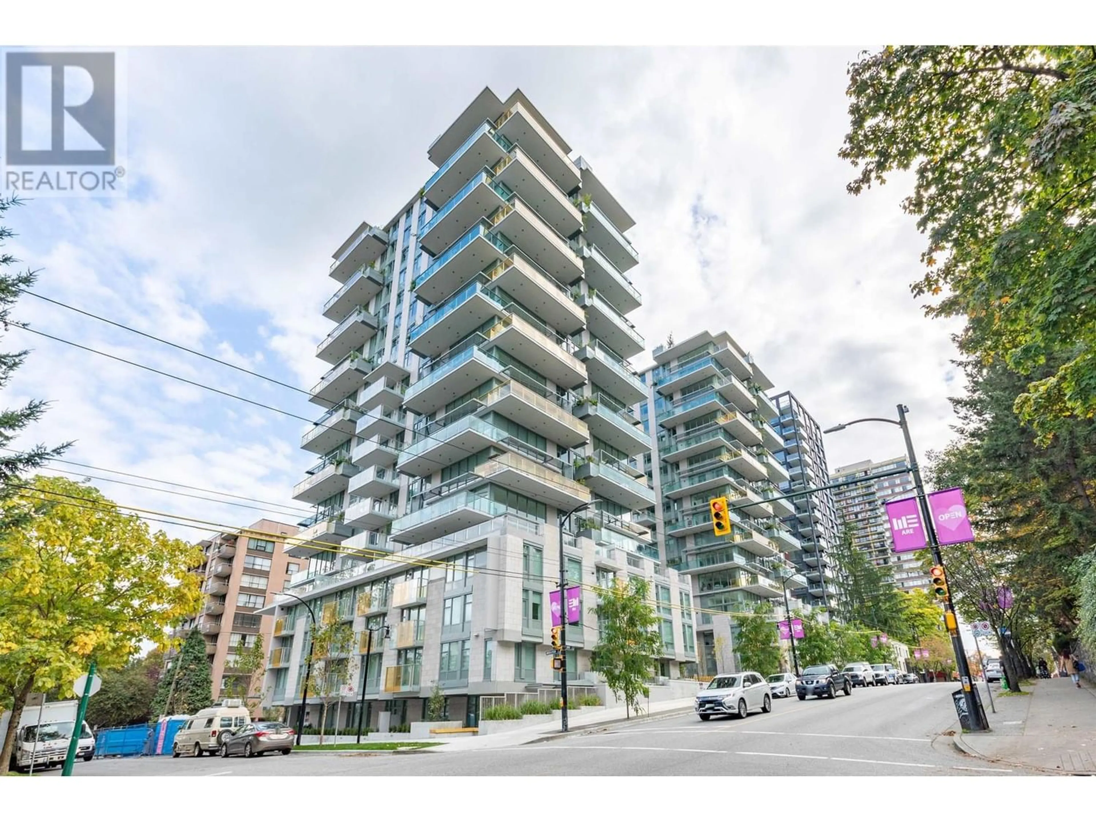 A pic from exterior of the house or condo for 505 1180 BROUGHTON STREET, Vancouver British Columbia V6G2B1