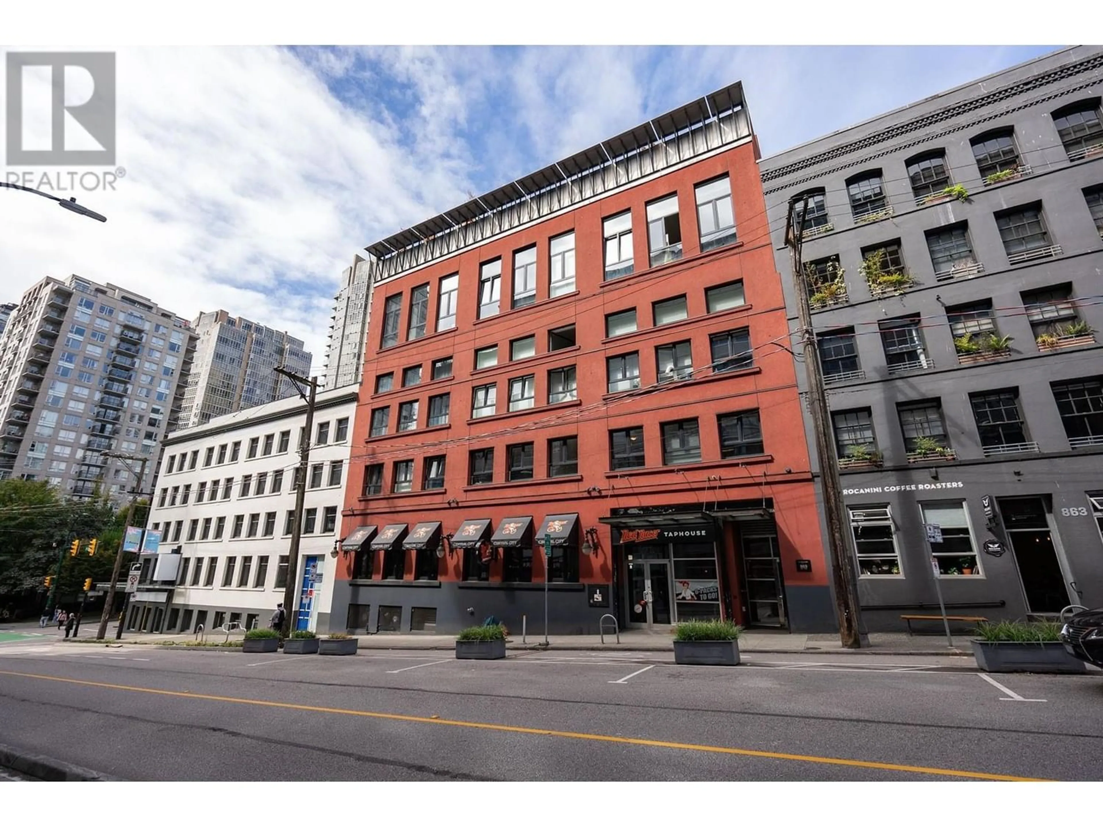 A pic from exterior of the house or condo for 201 869 BEATTY STREET, Vancouver British Columbia V6B2M6