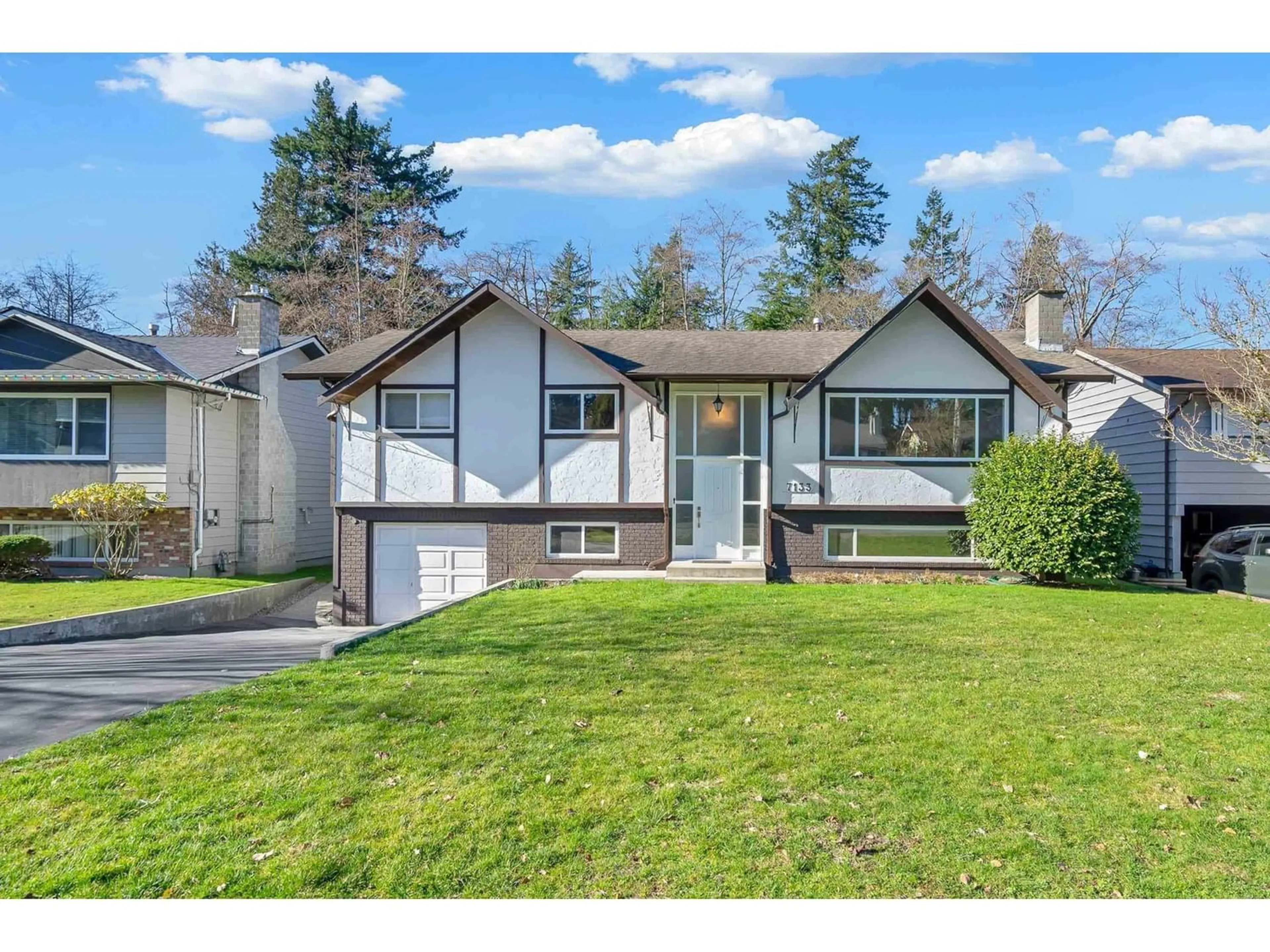 Frontside or backside of a home for 7133 114A STREET, Delta British Columbia V4E1X3