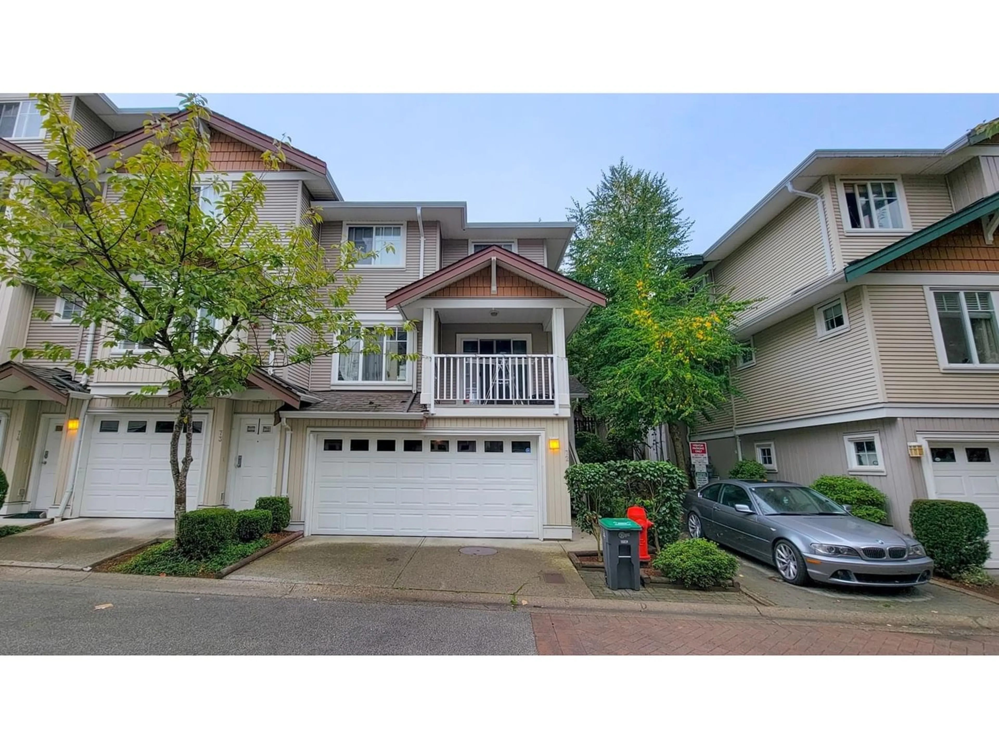 A pic from exterior of the house or condo for 72 12711 64 AVENUE, Surrey British Columbia V3W1X1