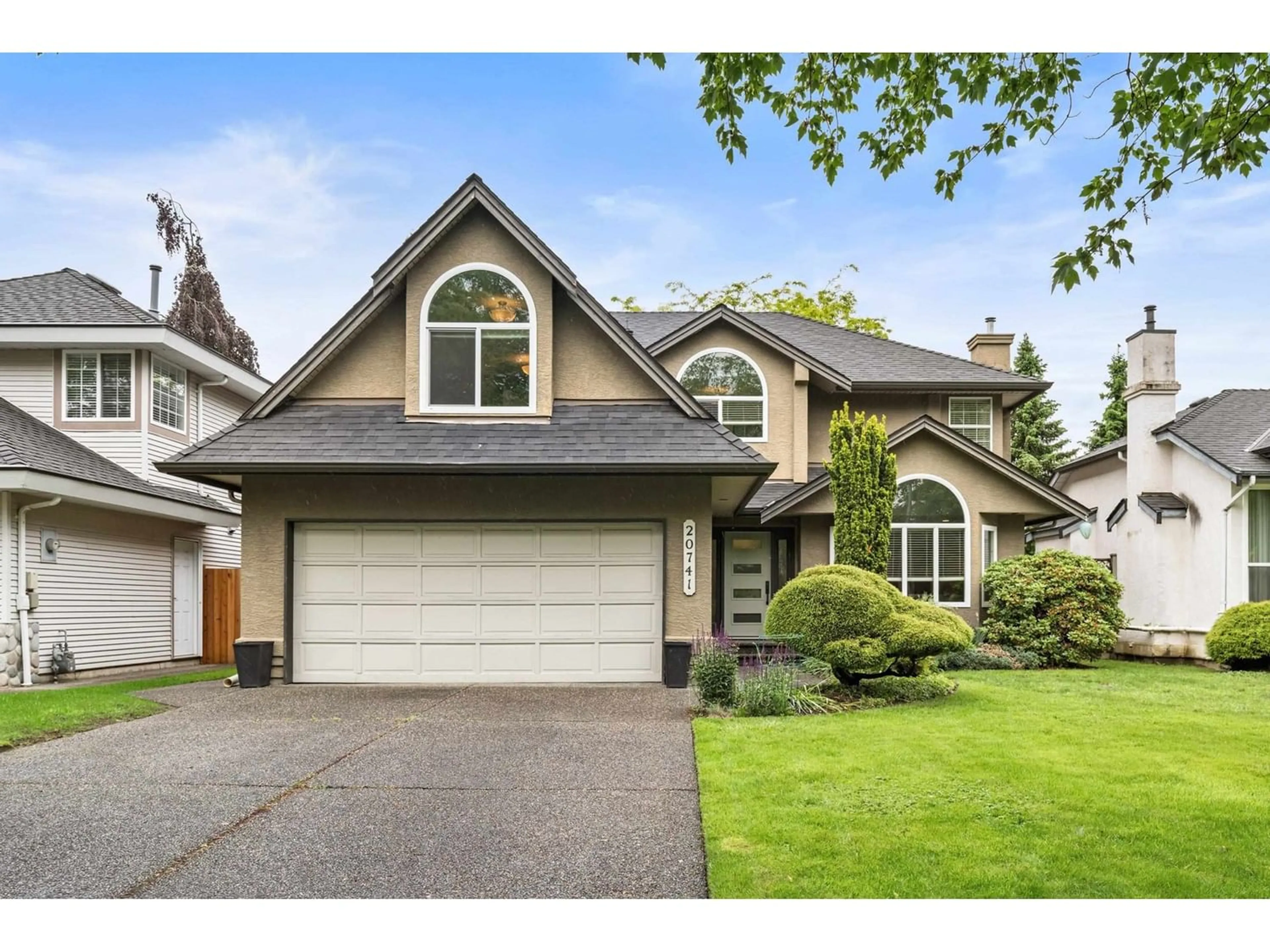 Frontside or backside of a home for 20741 91 AVENUE, Langley British Columbia V1M2P5