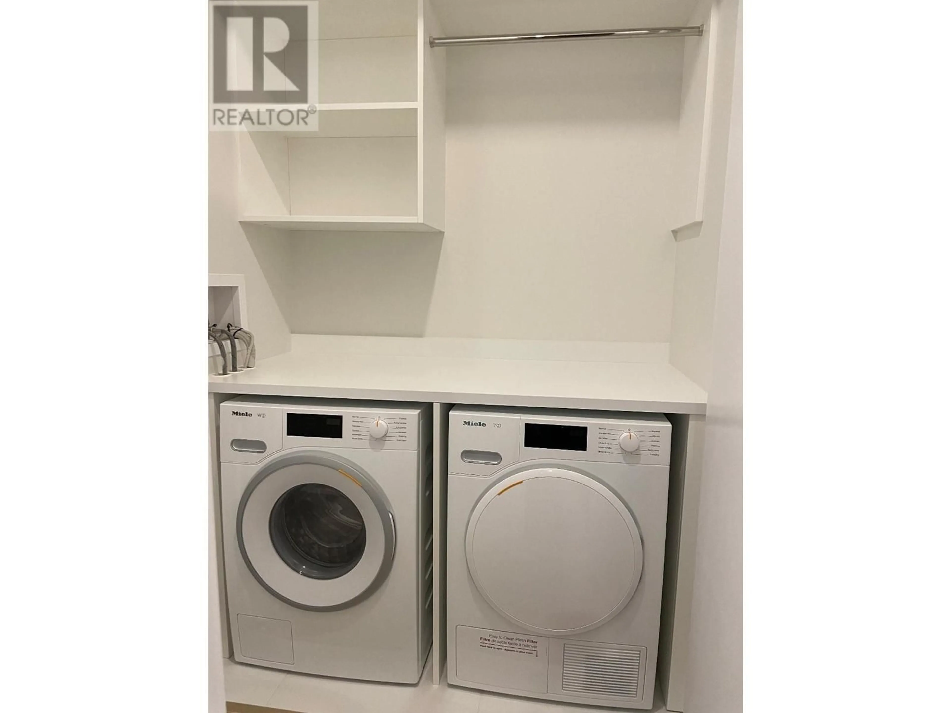 Laundry room for 406 - 6687 NELSON AVENUE, West Vancouver British Columbia V7W2B2