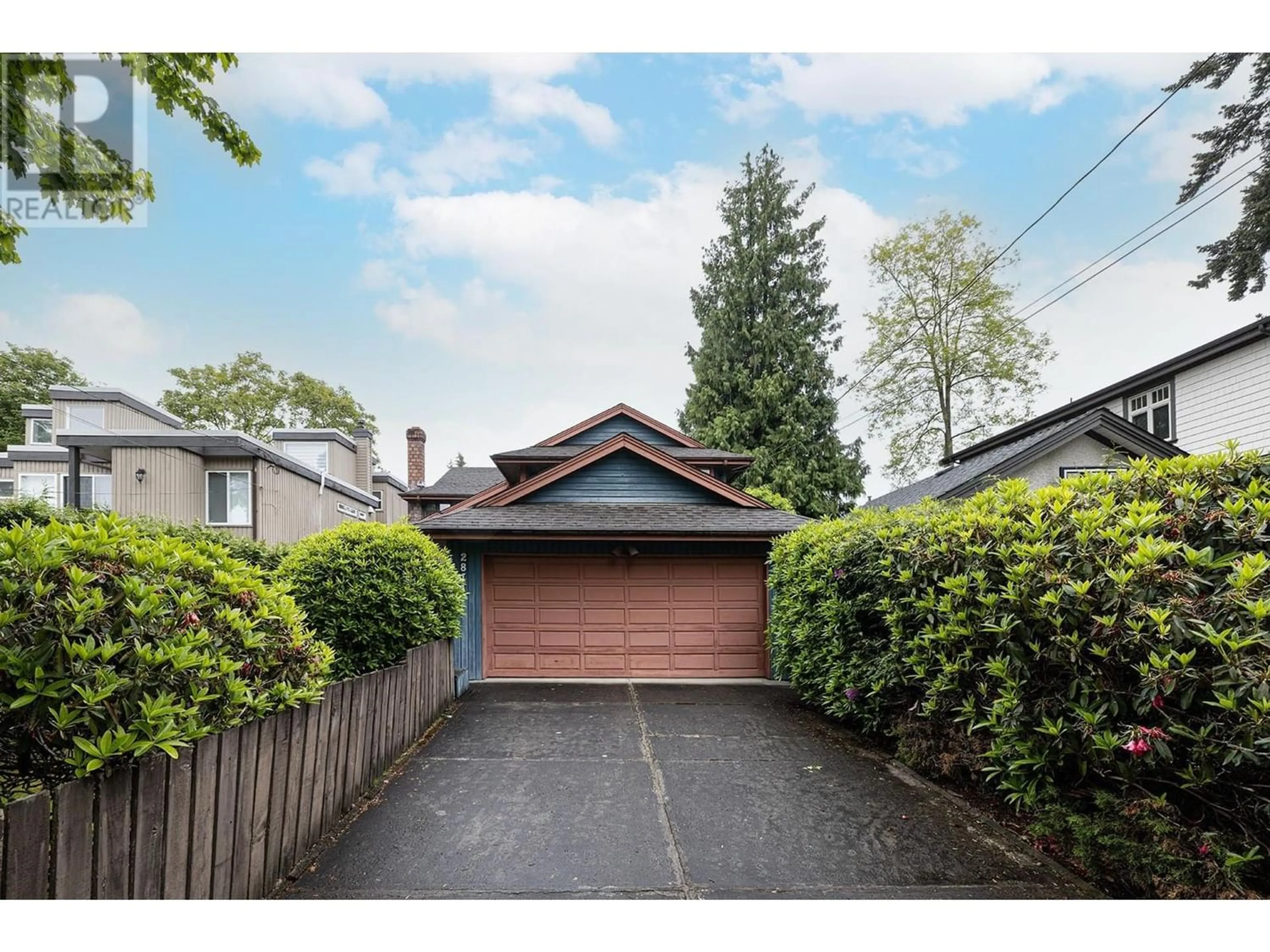 Frontside or backside of a home for 2811 W 42ND AVENUE, Vancouver British Columbia V6N3G7