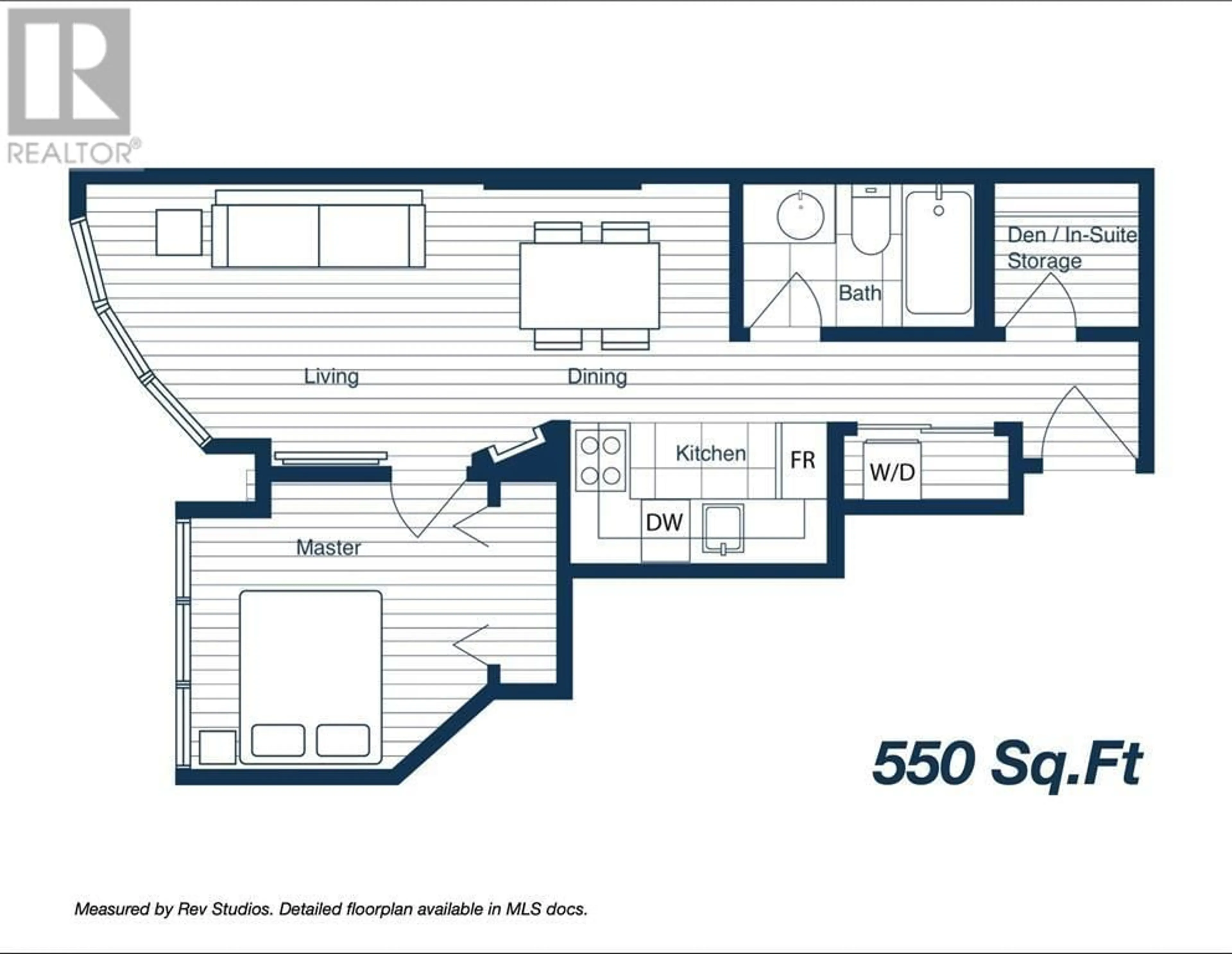 Floor plan for 1608 555 JERVIS STREET, Vancouver British Columbia V6E4N1