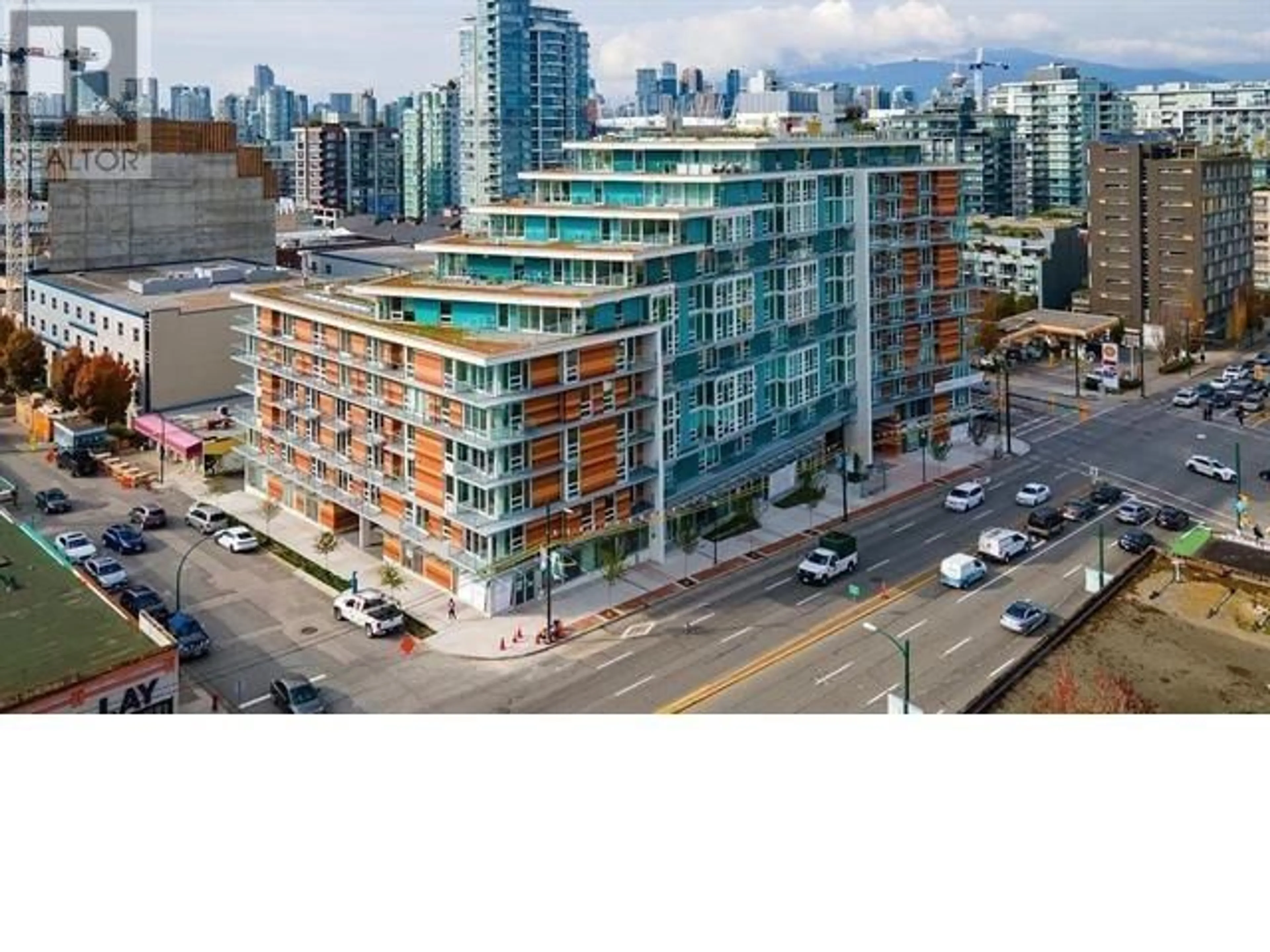 A pic from exterior of the house or condo for 620 180 E 2ND AVENUE, Vancouver British Columbia V5T0K4