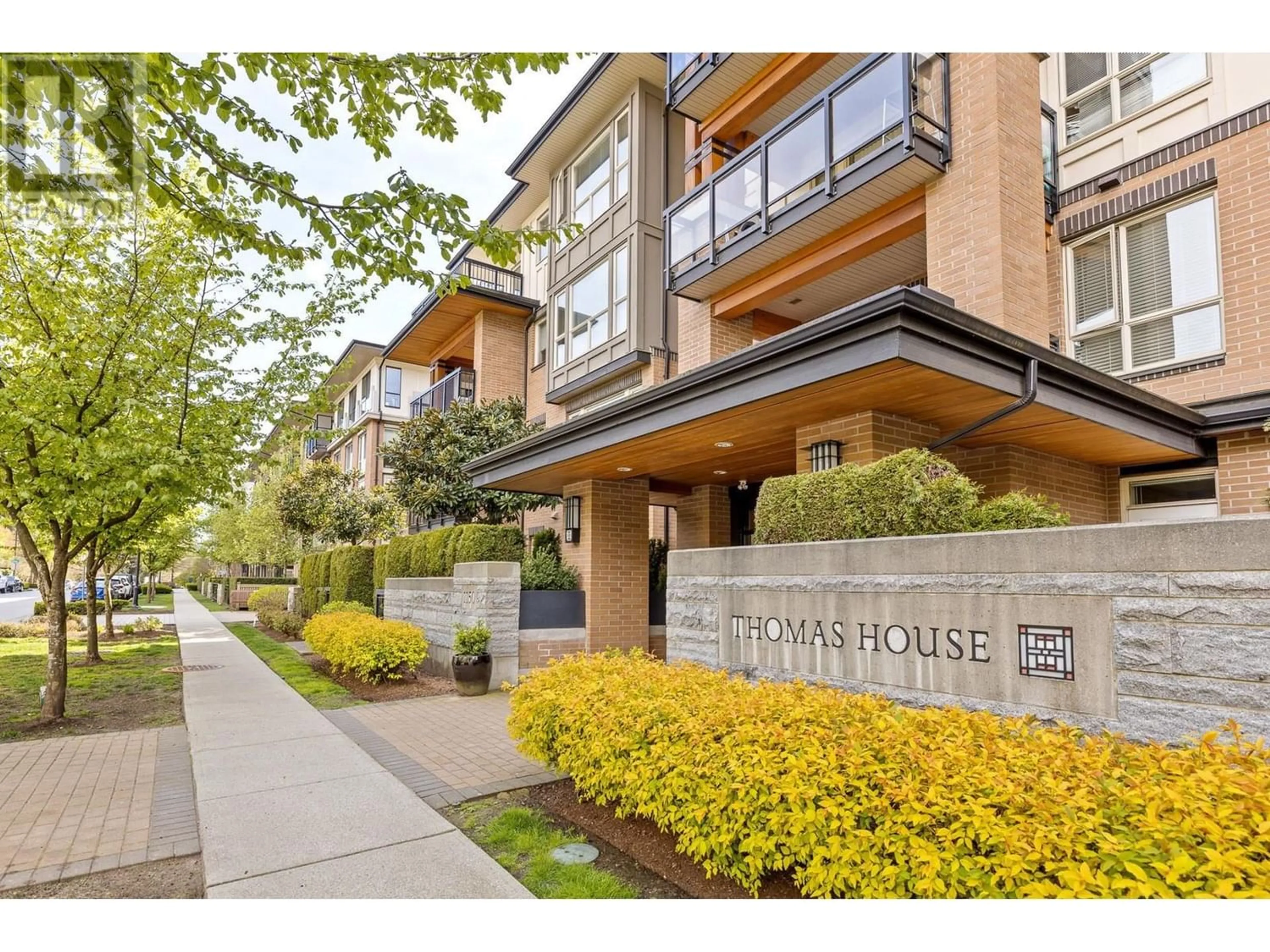 A pic from exterior of the house or condo for 206 1150 KENSAL PLACE, Coquitlam British Columbia V3B0H4