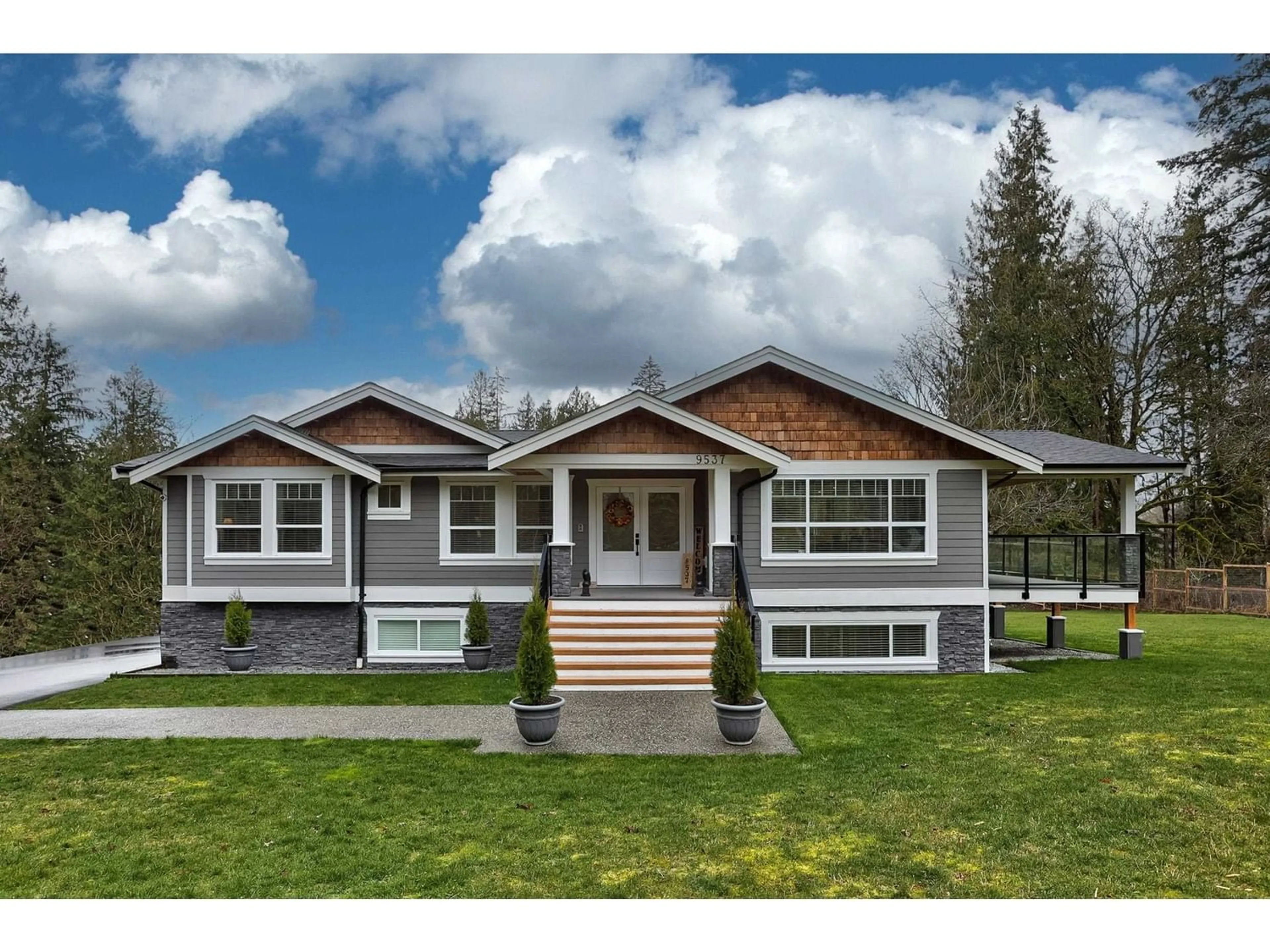 Frontside or backside of a home, cottage for 9537 MANZER STREET, Mission British Columbia V4S1H1