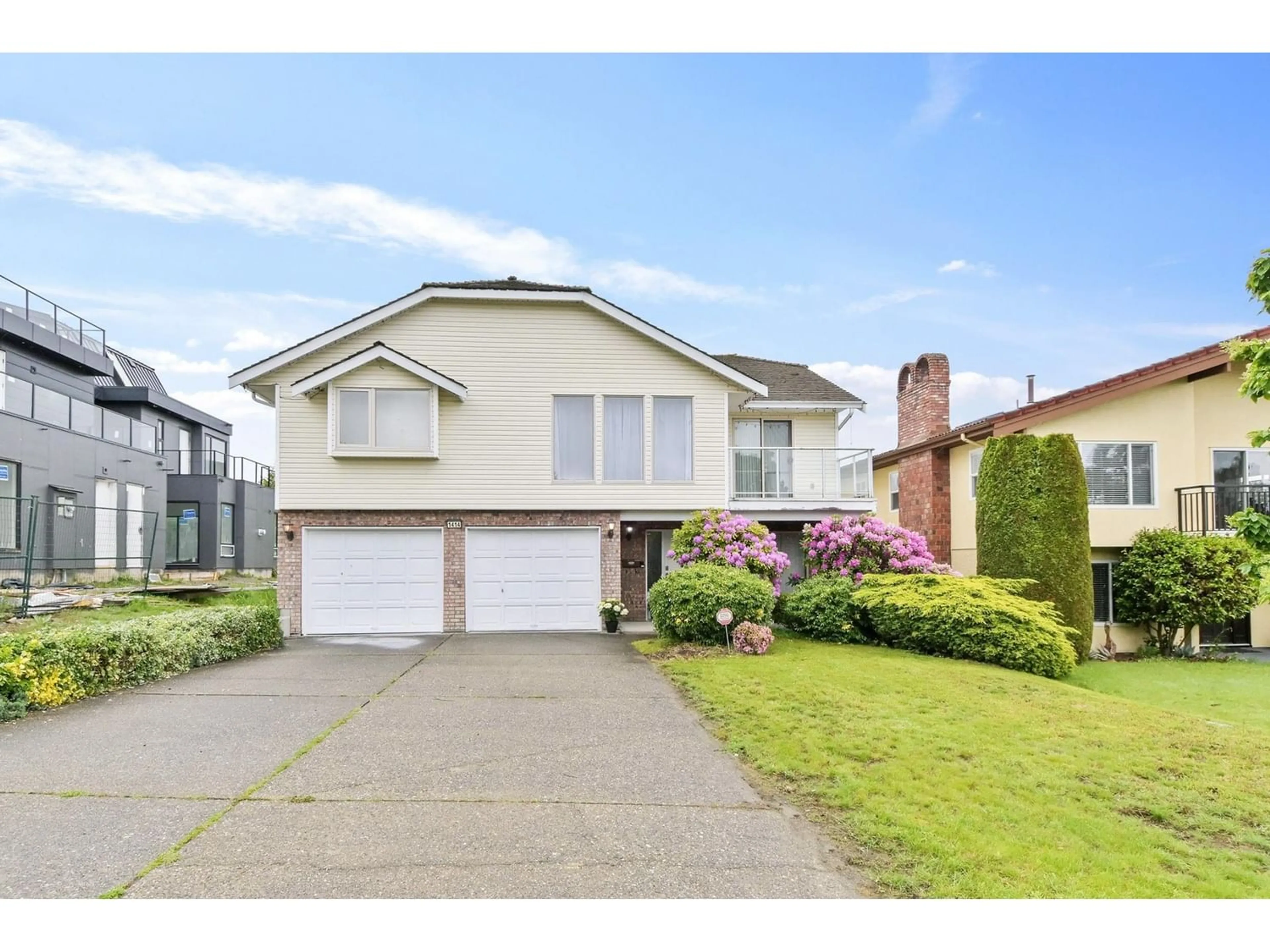 Frontside or backside of a home for 1414 132B STREET, Surrey British Columbia V4A6H7