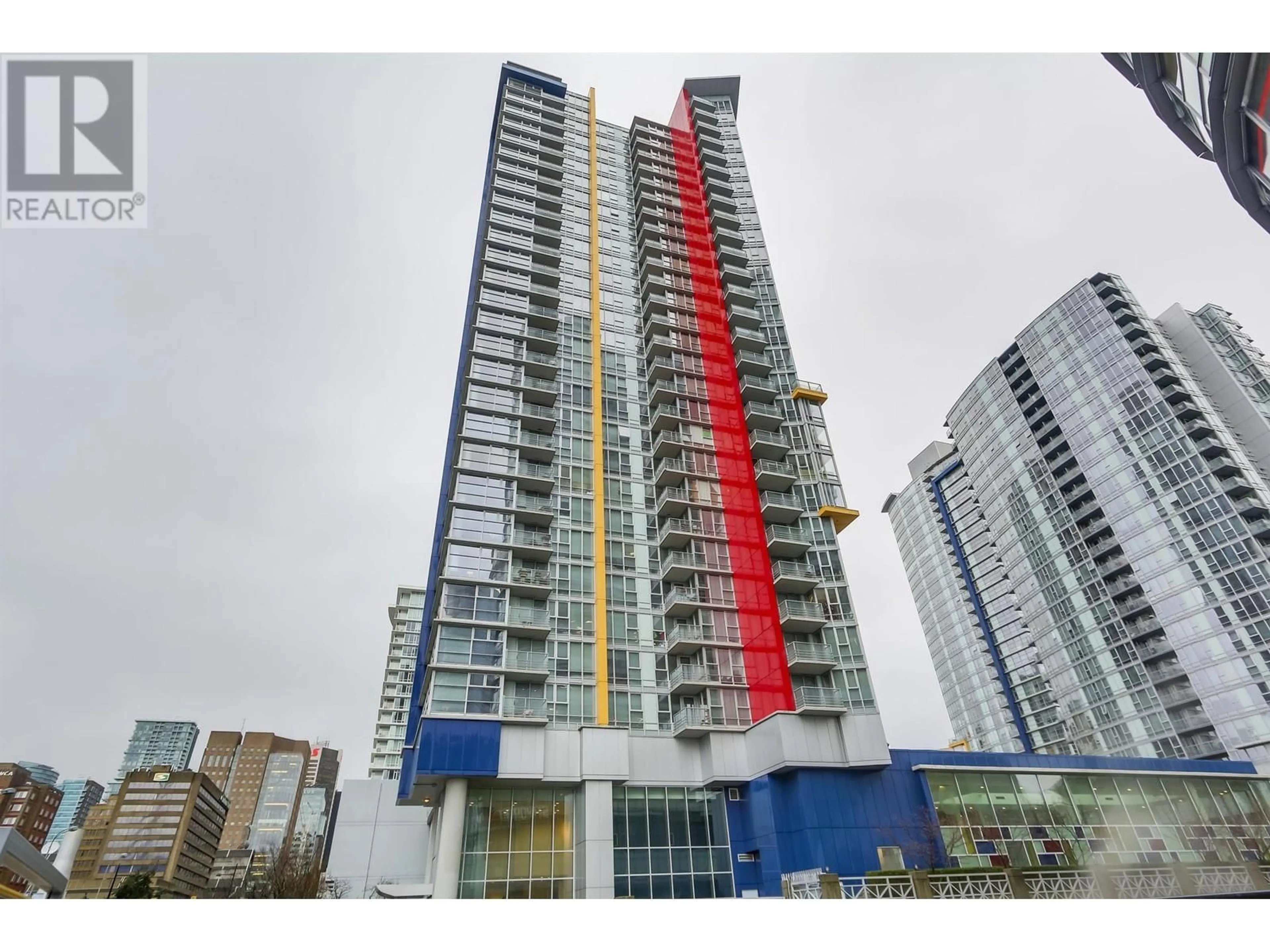 A pic from exterior of the house or condo, the front or back of building for 1208 111 W GEORGIA STREET, Vancouver British Columbia V6B1T8