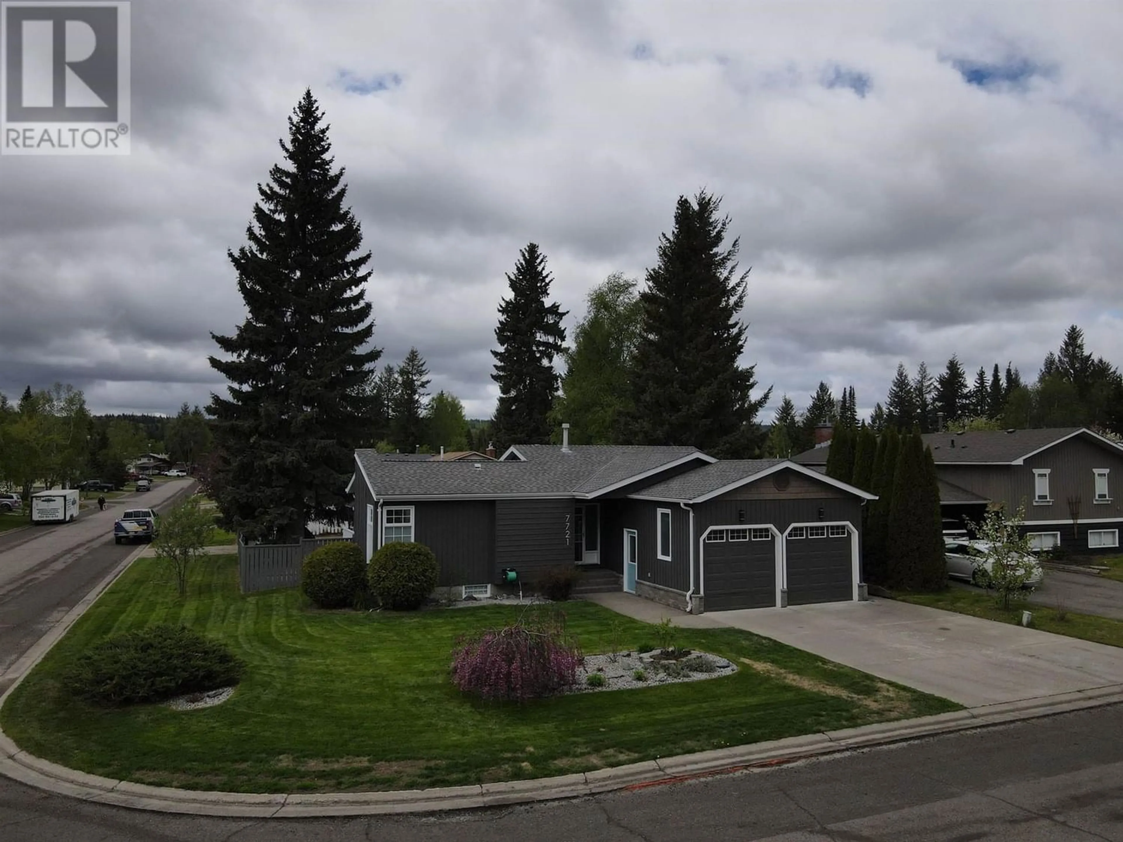 Frontside or backside of a home for 7721 LANCASTER CRESCENT, Prince George British Columbia V2N3T5