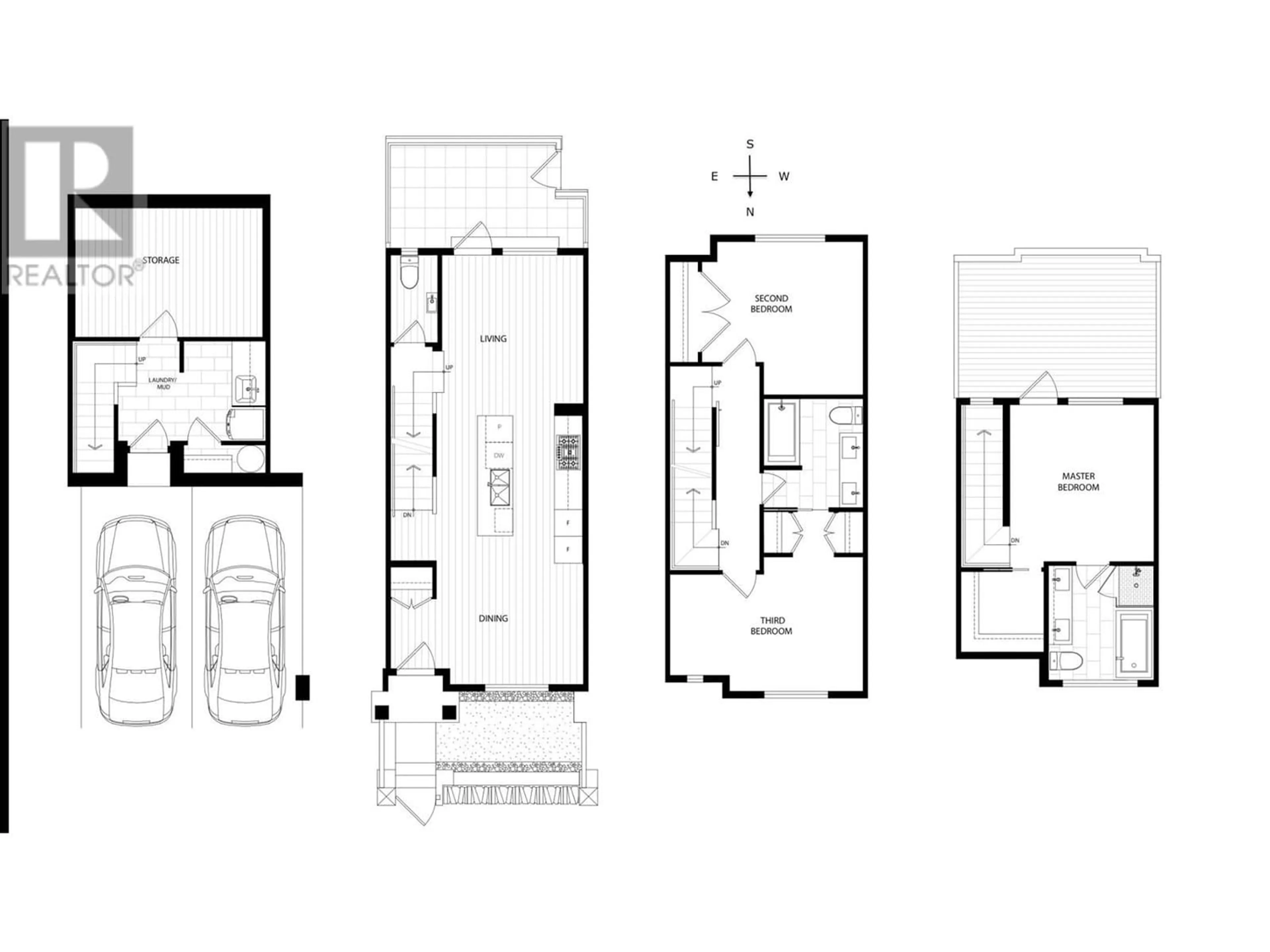 Floor plan for 3 274 W 62ND AVENUE, Vancouver British Columbia V5X2E2