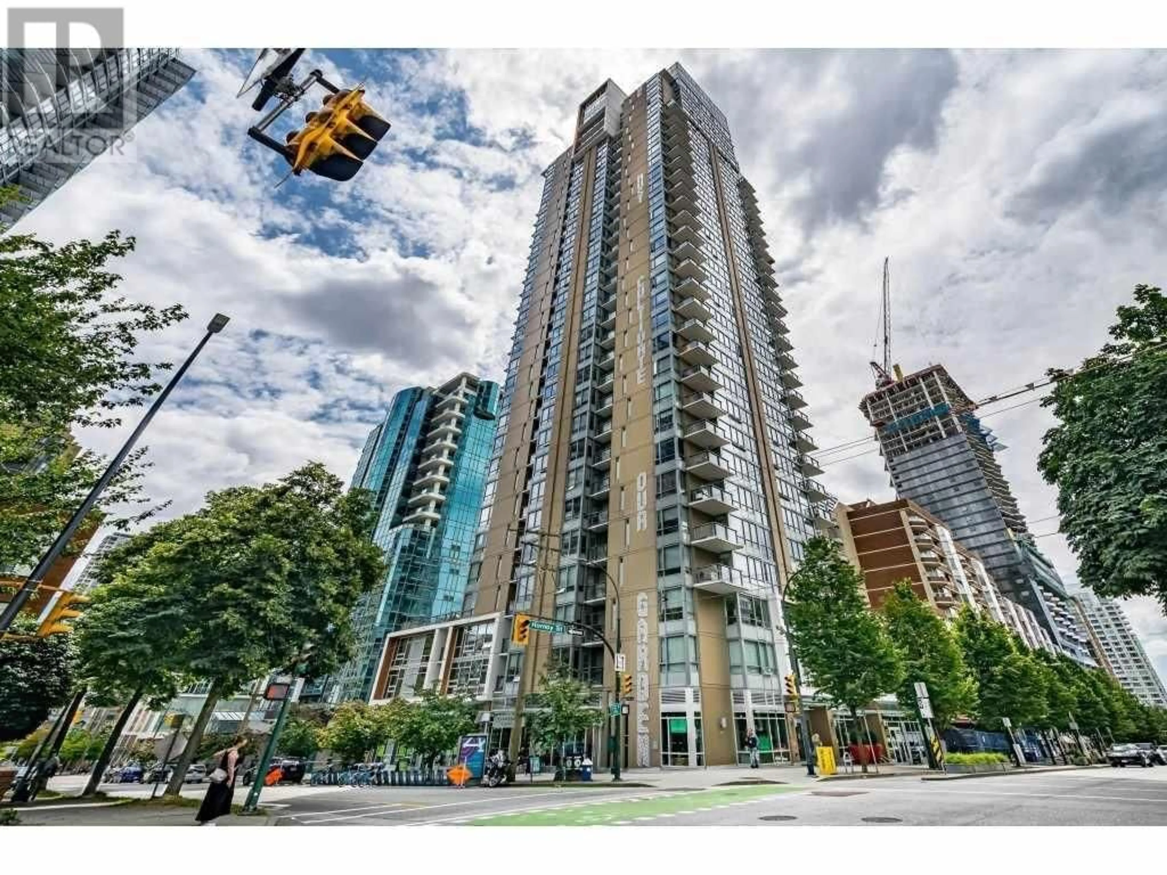 A pic from exterior of the house or condo for 2003 1308 HORNBY STREET, Vancouver British Columbia V6Z0C5
