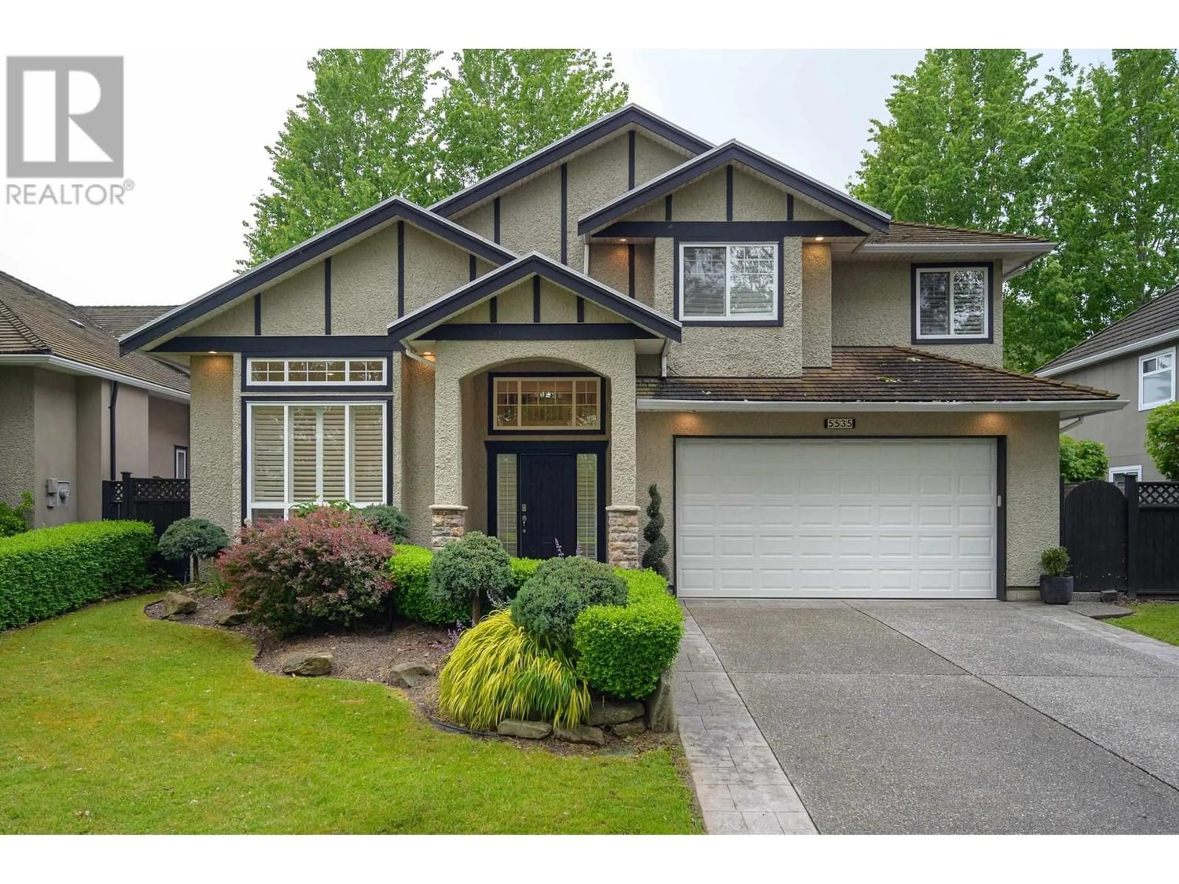 Frontside or backside of a home for 5535 COMMODORE DRIVE, Delta British Columbia V4K5B7