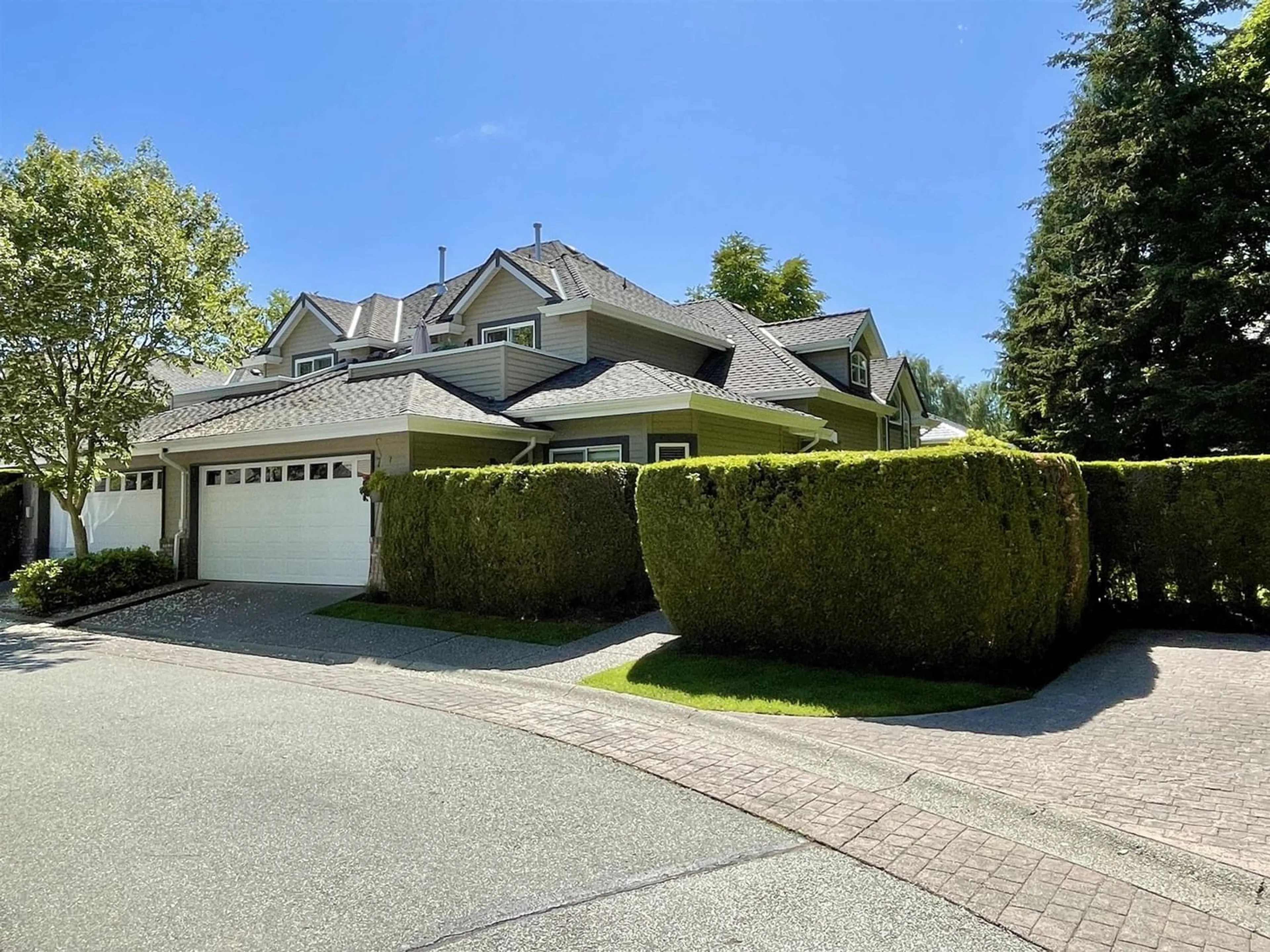 Frontside or backside of a home for 7 2168 150A STREET, Surrey British Columbia V4A9W4