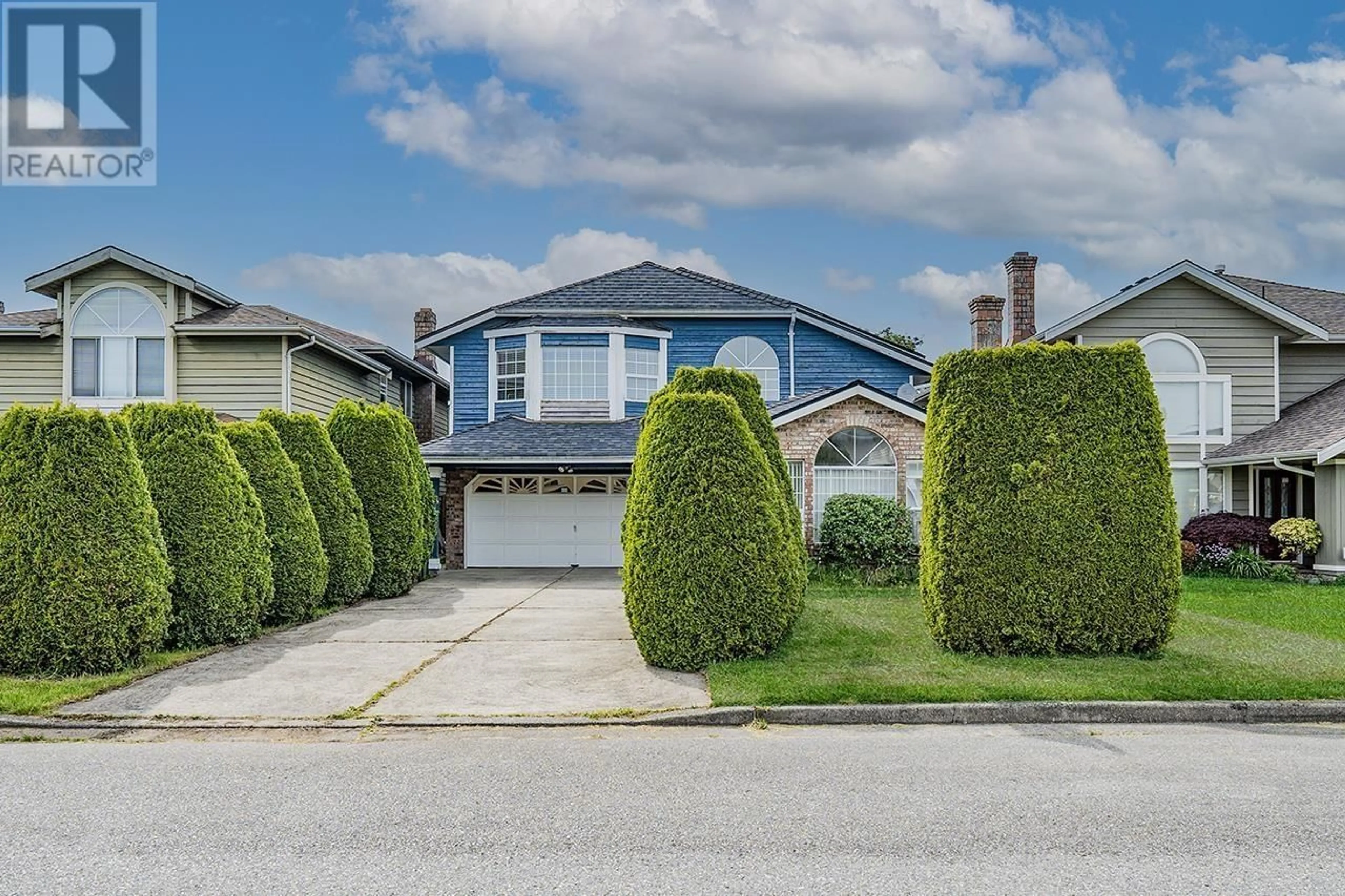 Frontside or backside of a home for 7795 SHACKLETON DRIVE, Richmond British Columbia V7C5K8