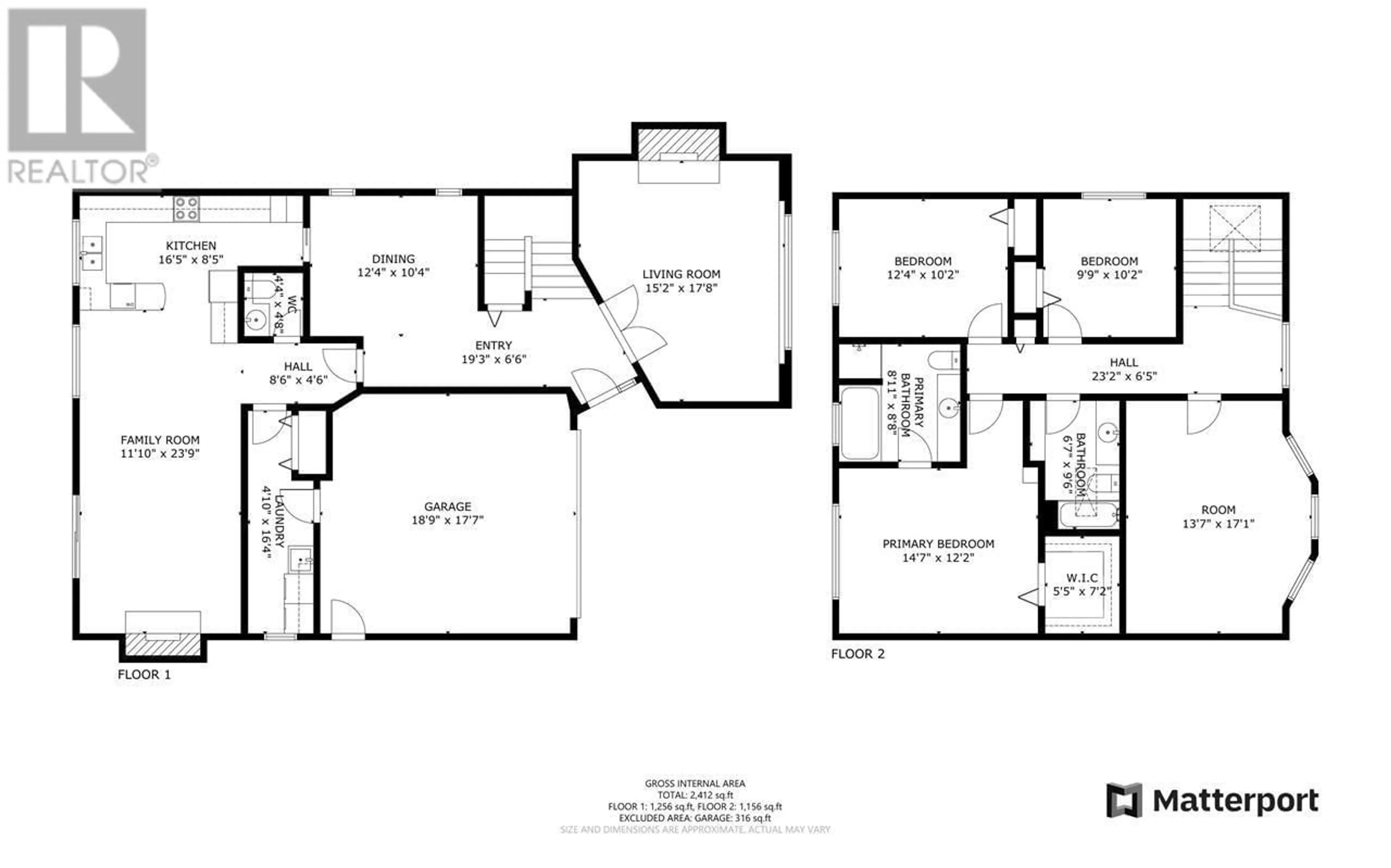 Floor plan for 7795 SHACKLETON DRIVE, Richmond British Columbia V7C5K8