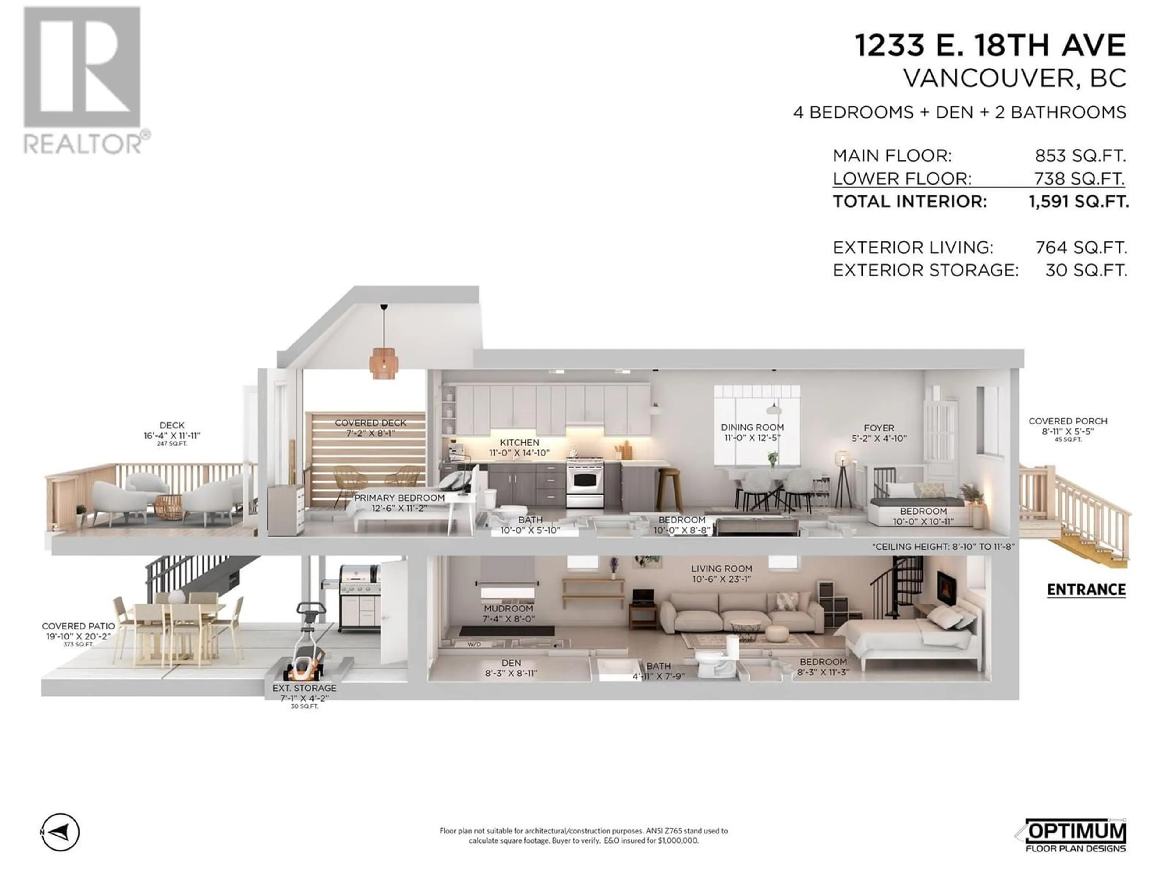 Floor plan for 1233 E 18TH AVENUE, Vancouver British Columbia V5V1H3