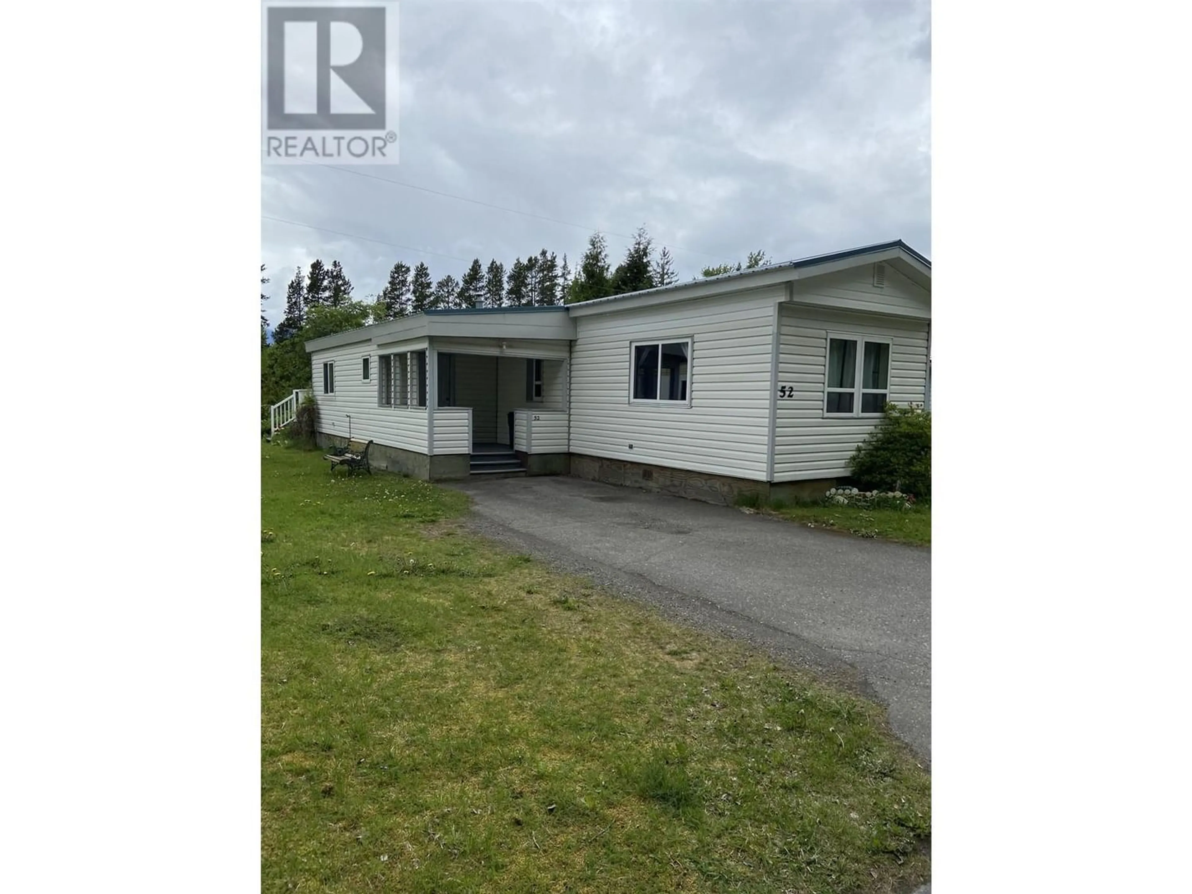 Frontside or backside of a home for 52 4625 GRAHAM AVENUE, Terrace British Columbia V8G1A7