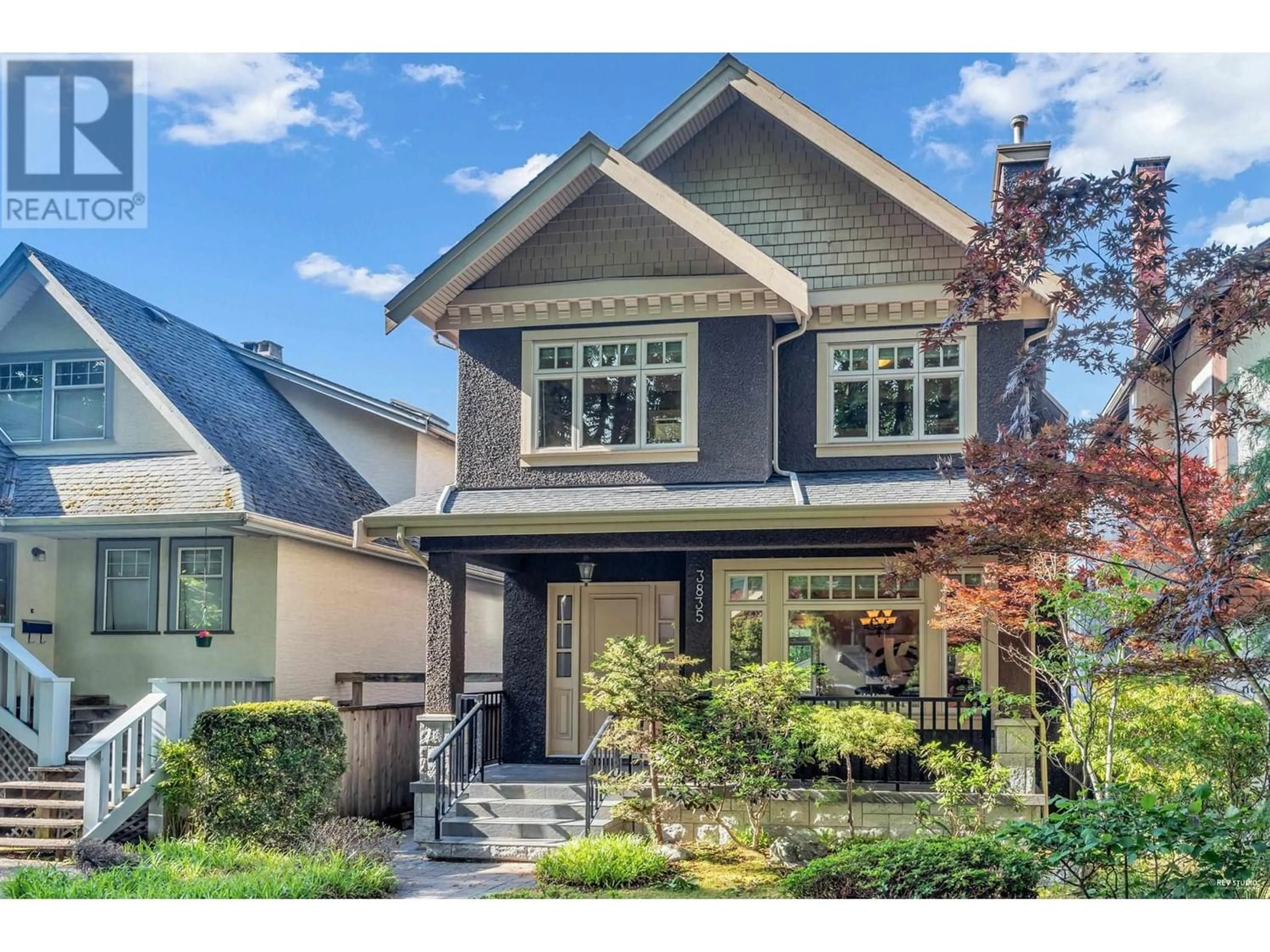 Frontside or backside of a home for 3835 W 22ND AVENUE, Vancouver British Columbia V6S1J8