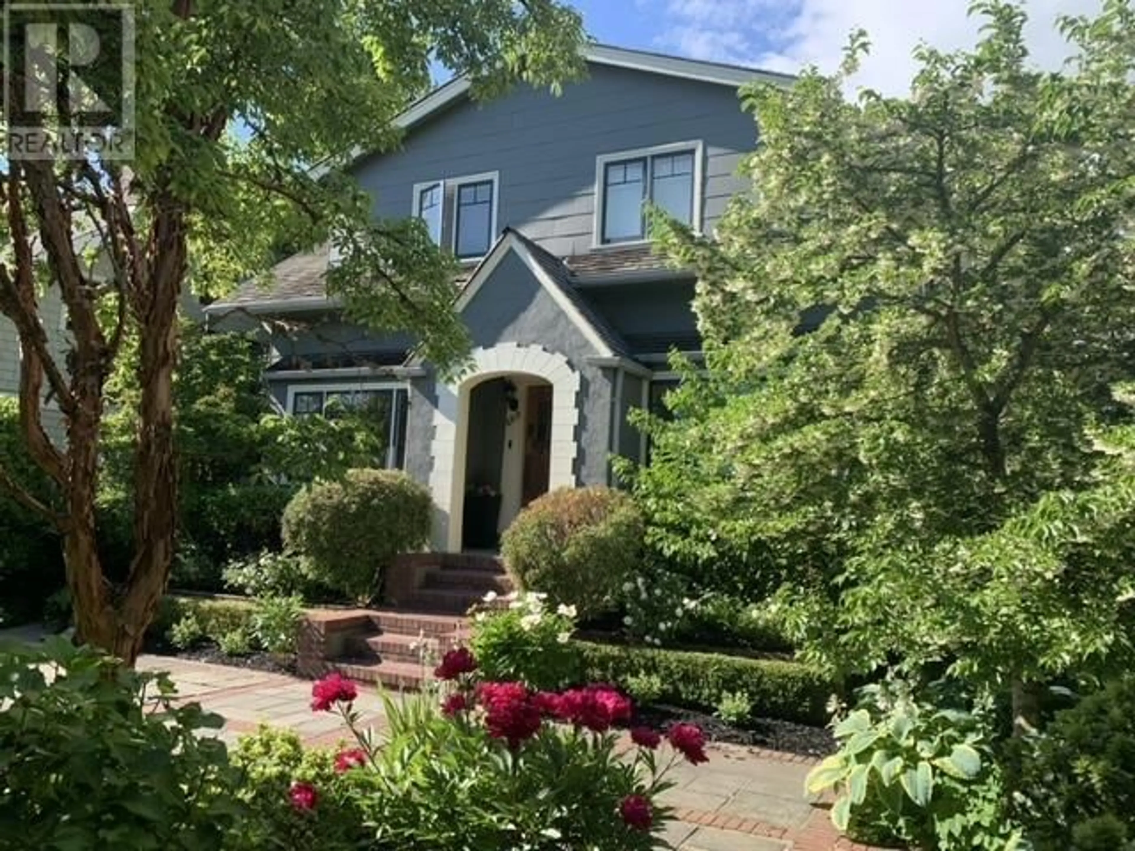 Frontside or backside of a home for 2019 W 36TH AVENUE, Vancouver British Columbia V6M1L1