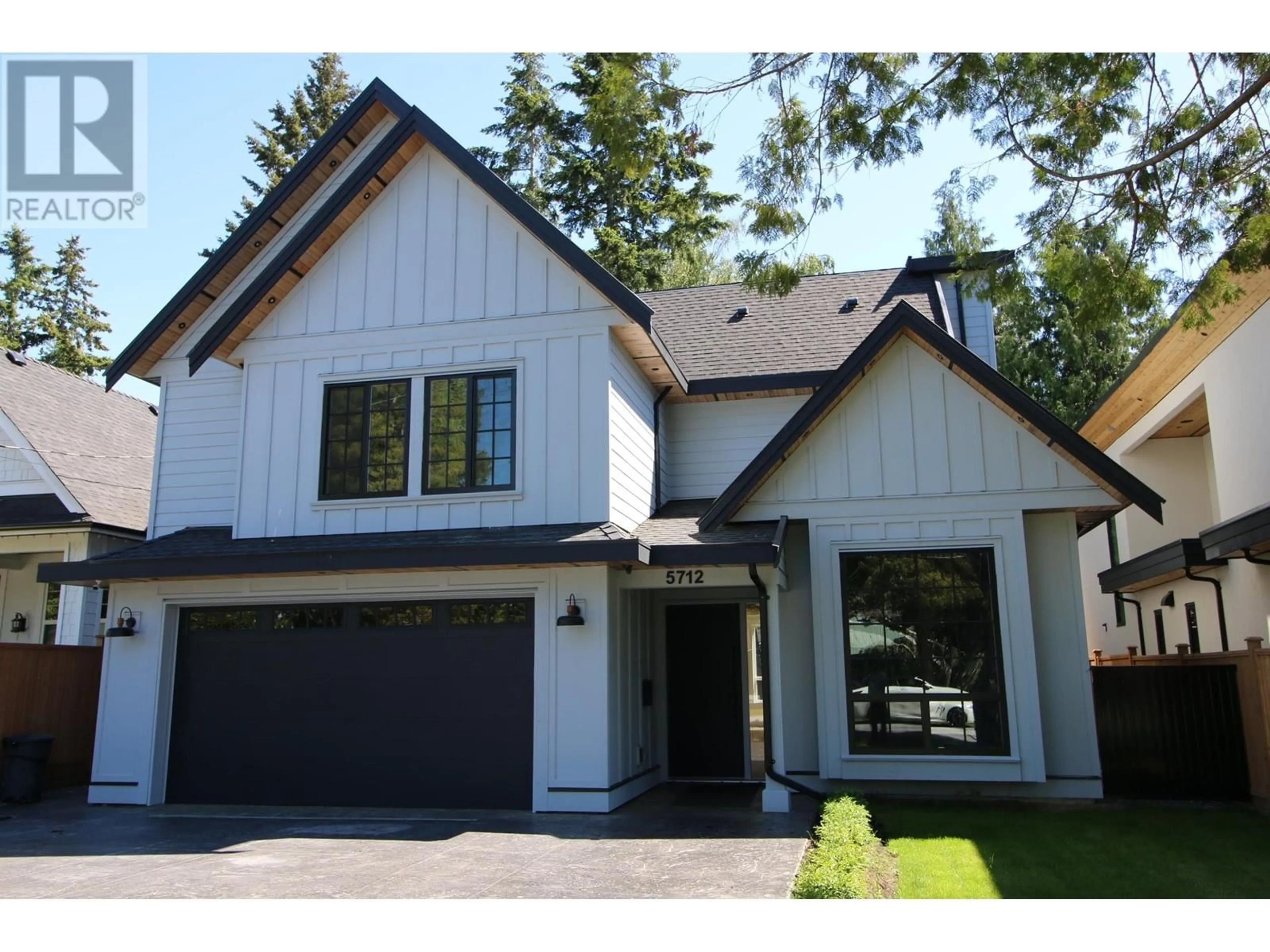 Frontside or backside of a home for 5712 16A AVENUE, Delta British Columbia V4L1H9