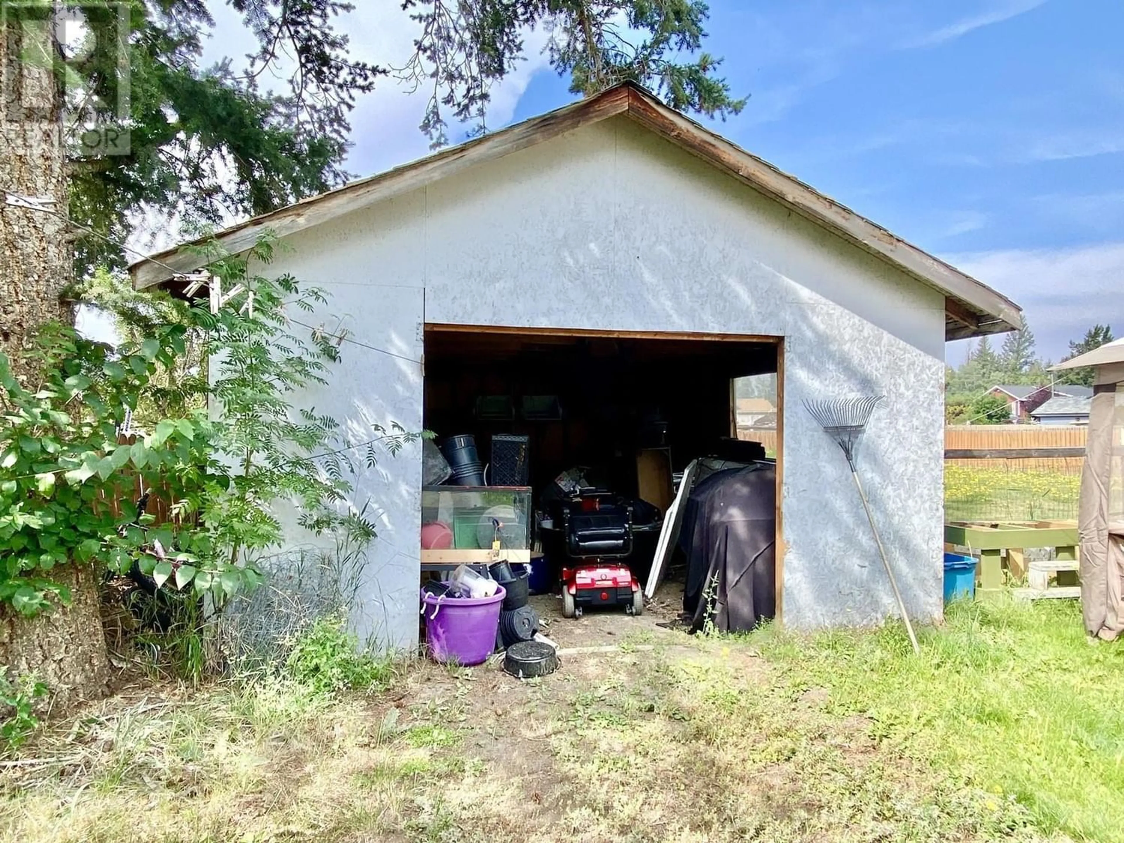 Shed for 239 BLACKSTOCK ROAD, 100 Mile House British Columbia V0K2E1