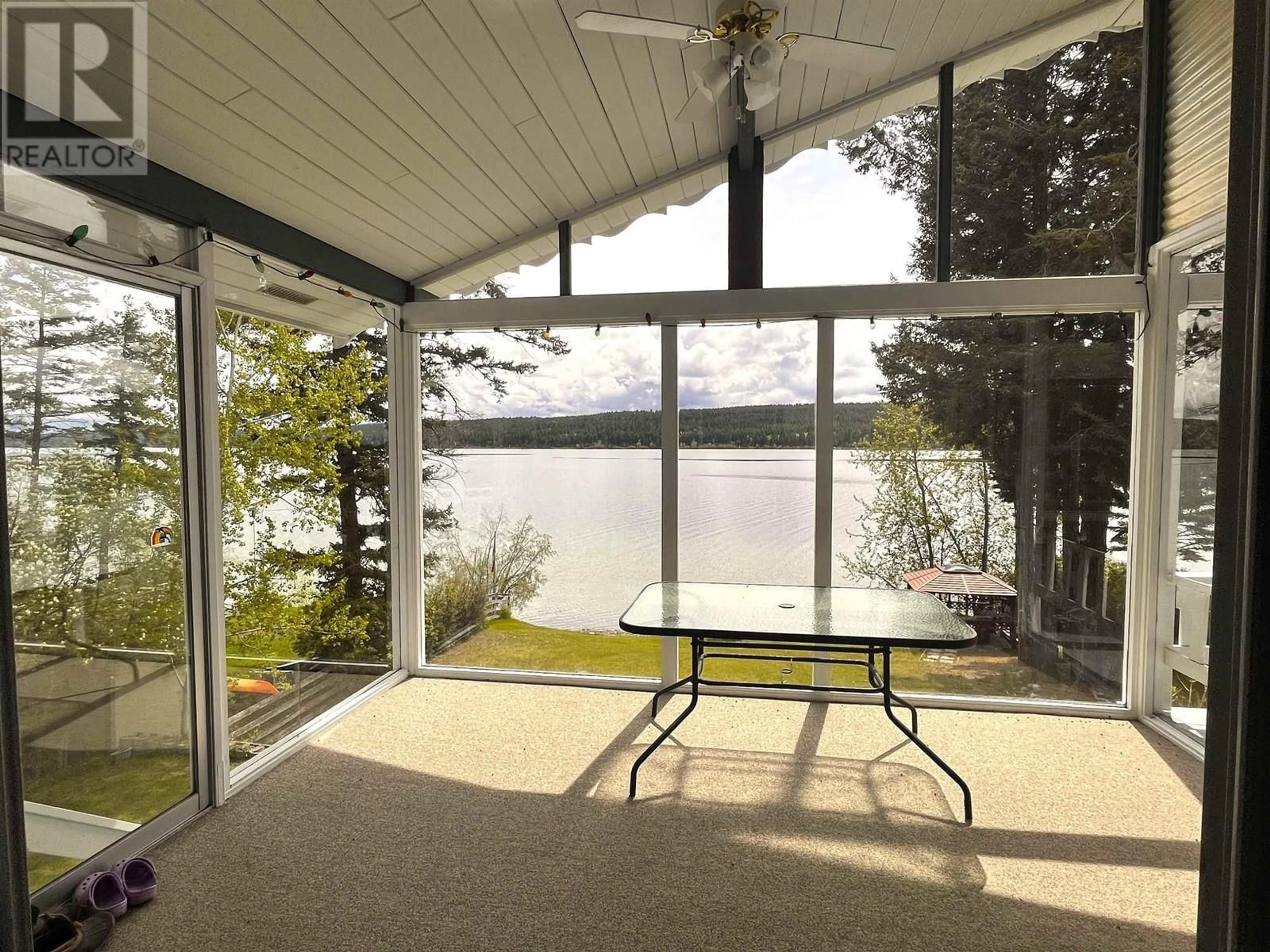 Patio for 3800 EMERALD CRESCENT, Lac La Hache British Columbia V0K1T1