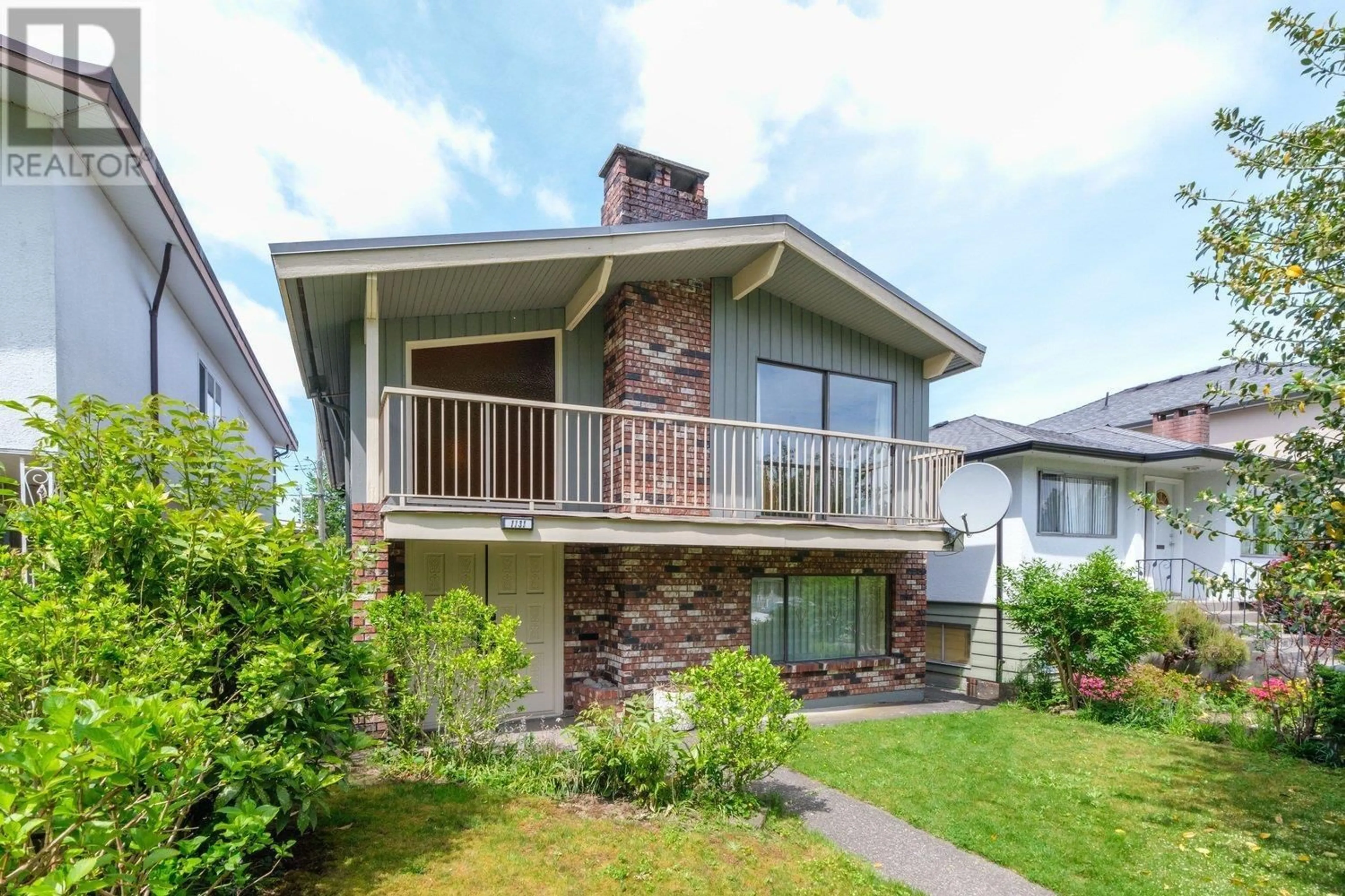 Frontside or backside of a home for 1131 ROSSLAND STREET, Vancouver British Columbia V5K4A2