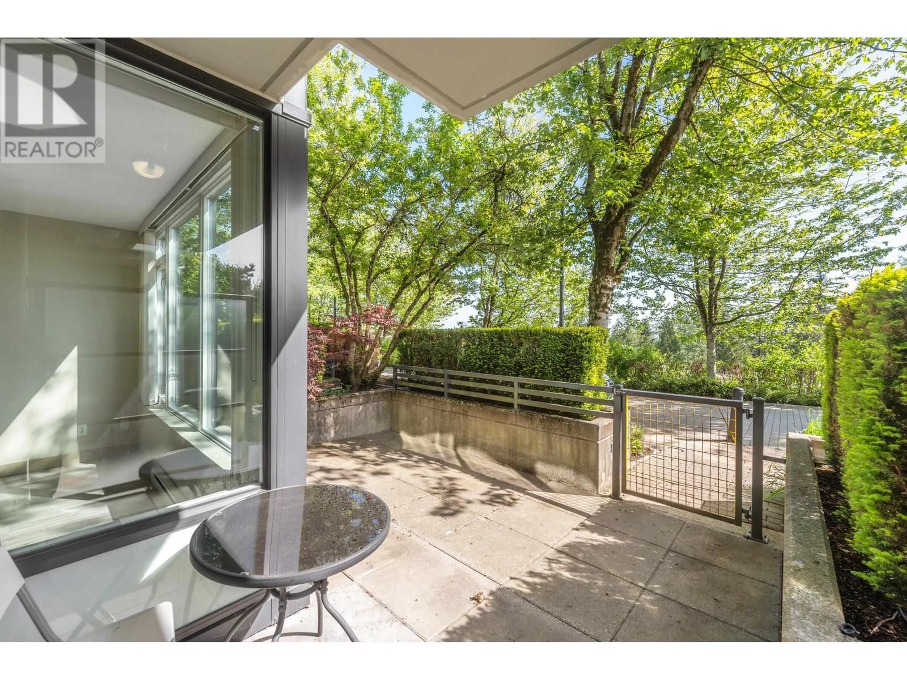 Patio, unknown for 102 - 9009 CORNERSTONE MEWS, Burnaby British Columbia V5A0B9