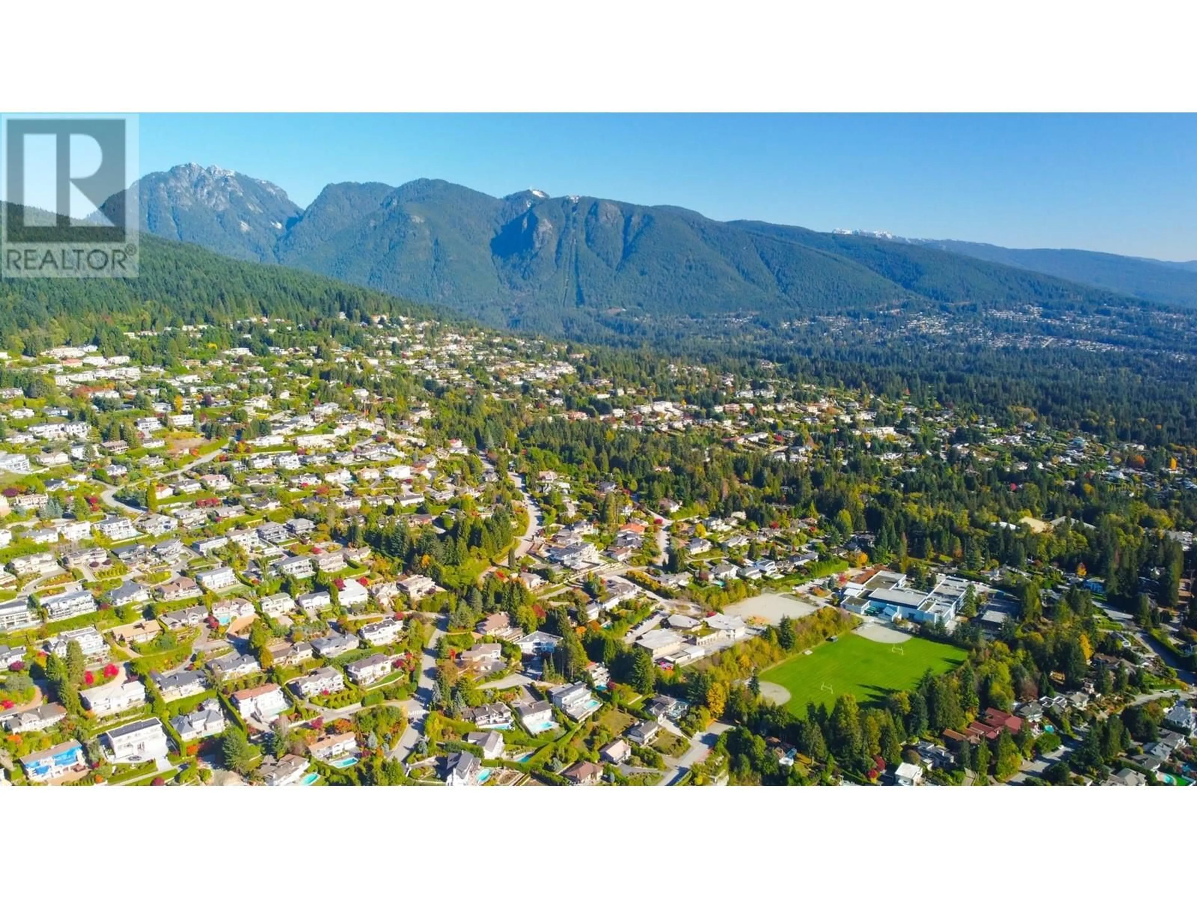 A pic from outside/outdoor area/front of a property/back of a property/a pic from drone, mountain view for 1451 CHARTWELL DRIVE, West Vancouver British Columbia V7S2R9