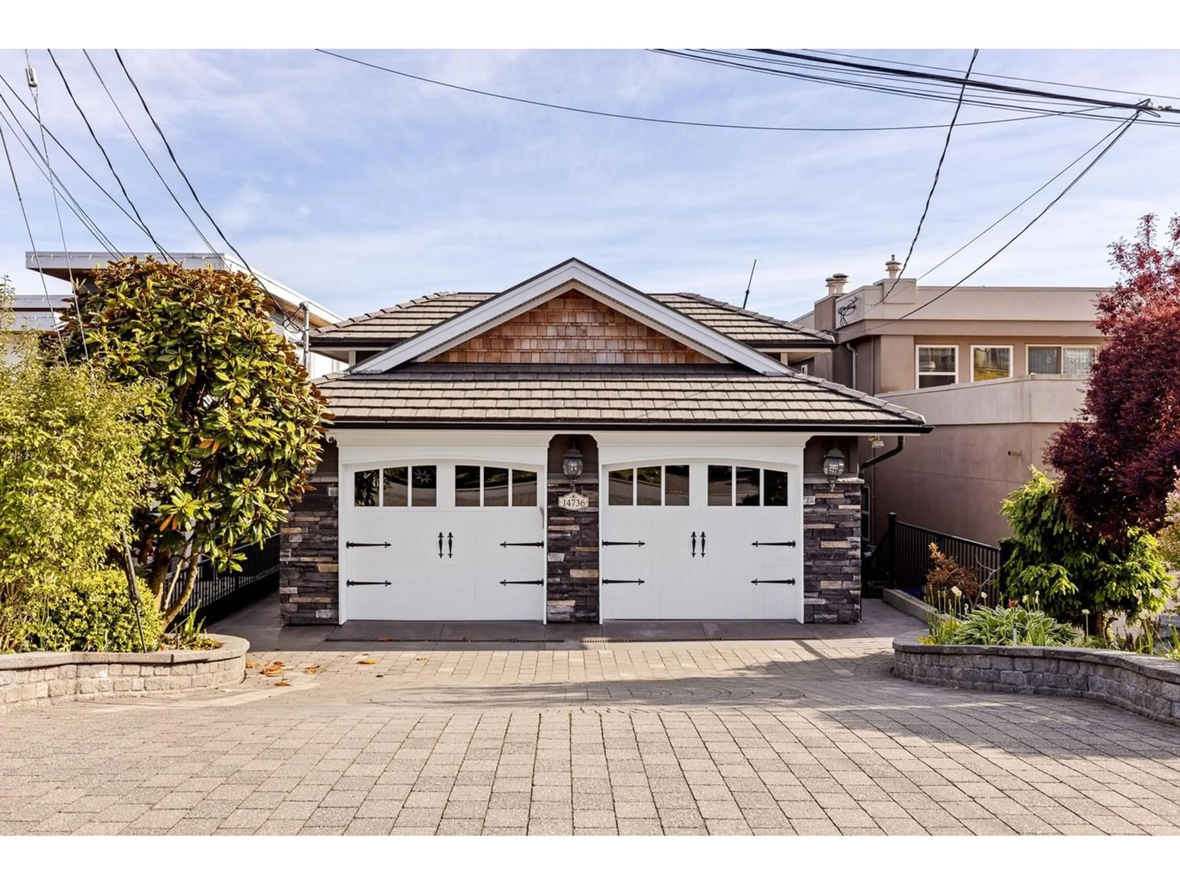 Indoor garage for 14736 THRIFT AVENUE, White Rock British Columbia V4B2J5