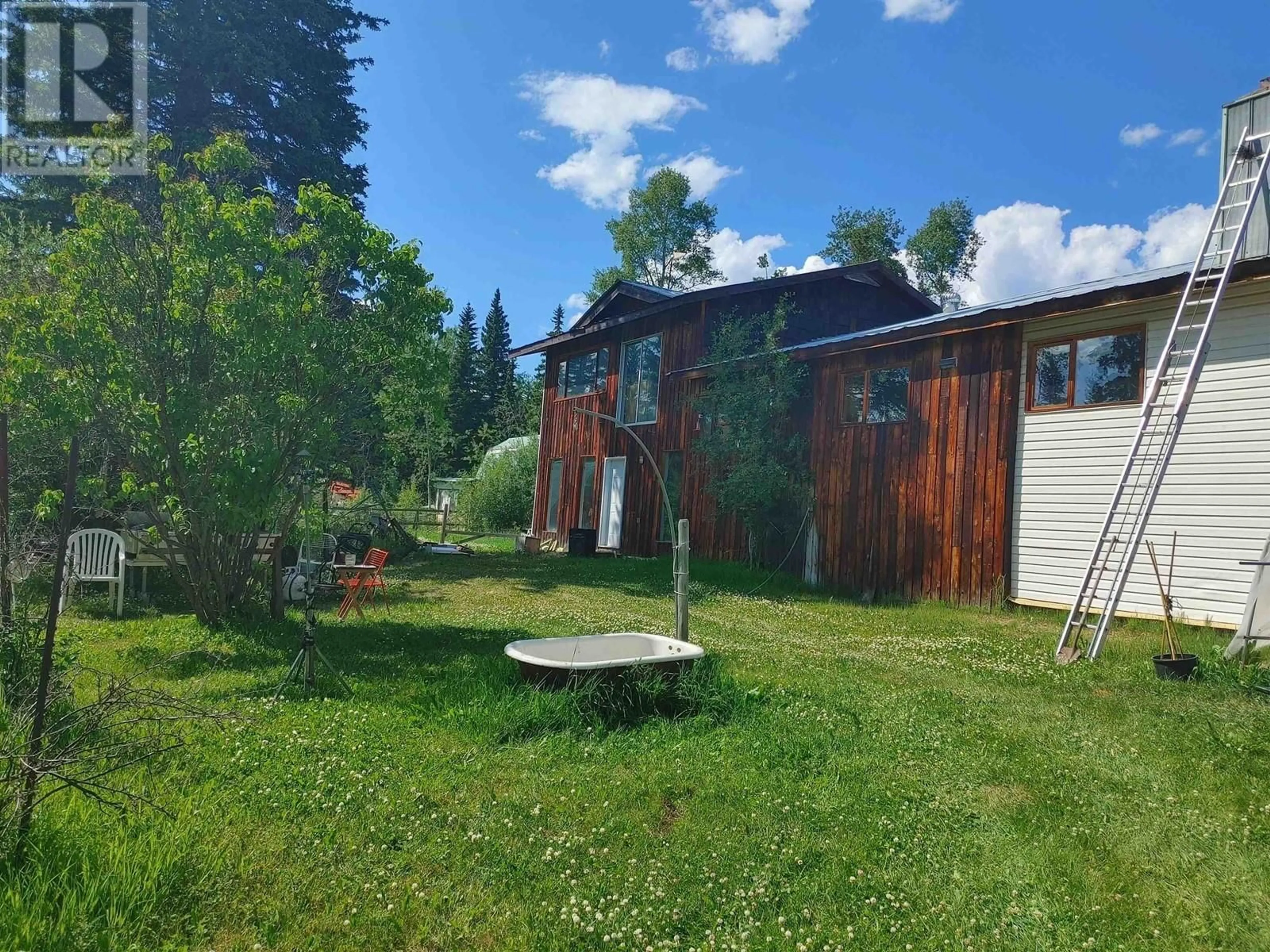 A pic from outside/outdoor area/front of a property/back of a property/a pic from drone, unknown for 7814 LITTLE FORT 24 HIGHWAY, Lone Butte British Columbia V0K1X2