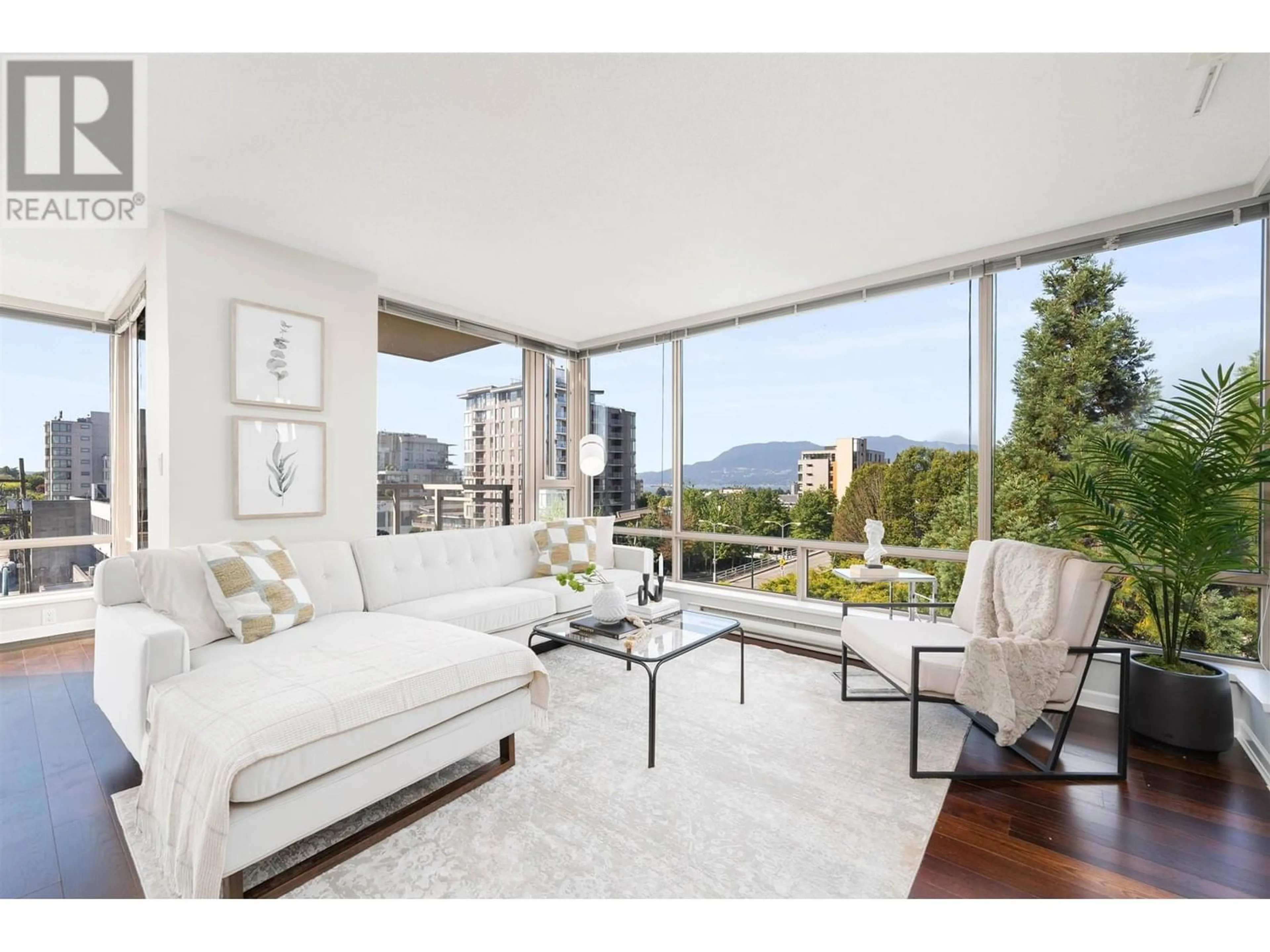 Living room for 402 1590 W 8TH AVENUE, Vancouver British Columbia V6J4R8