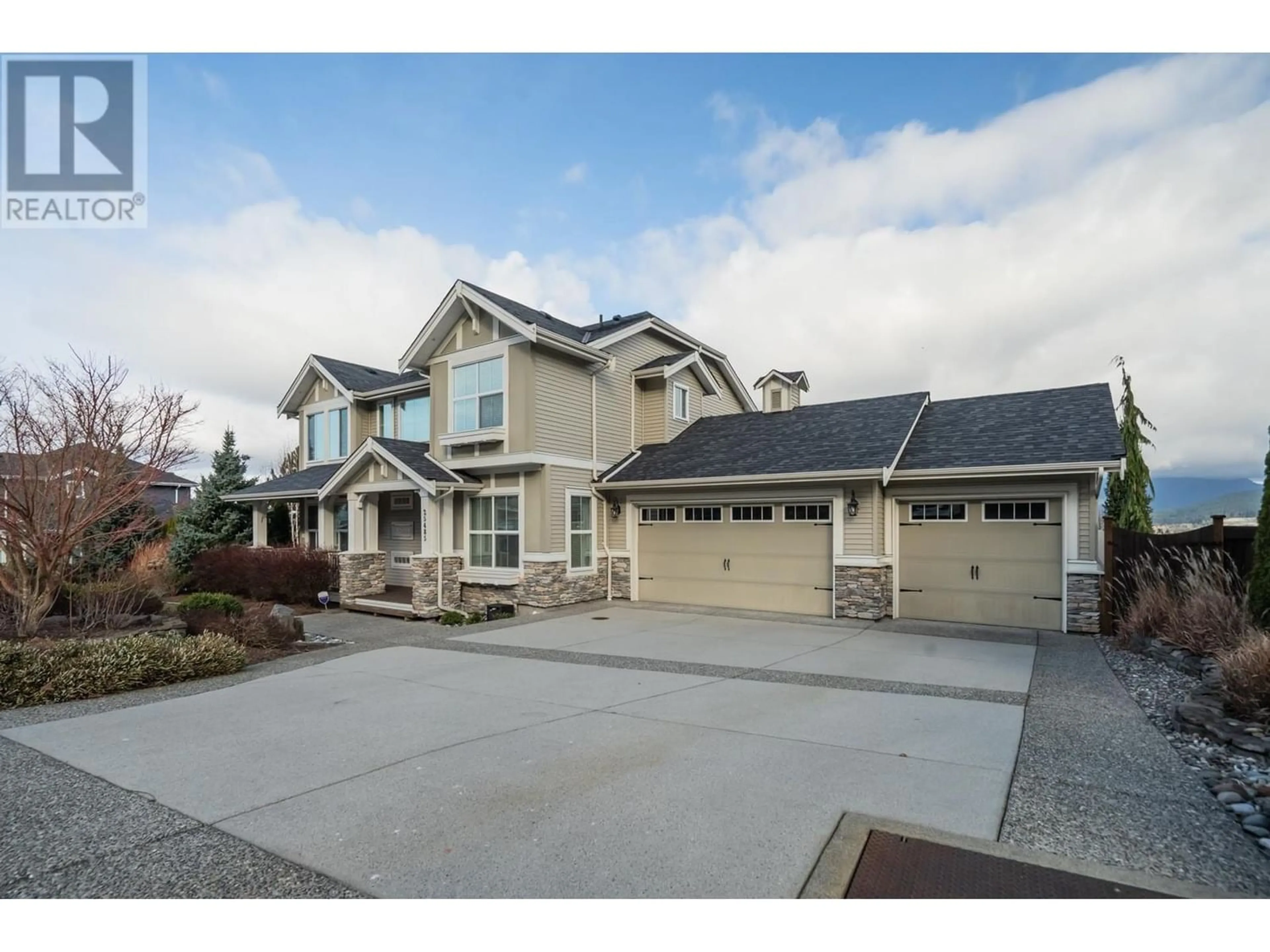 Frontside or backside of a home for 25485 GODWIN DRIVE, Maple Ridge British Columbia V2W1G9