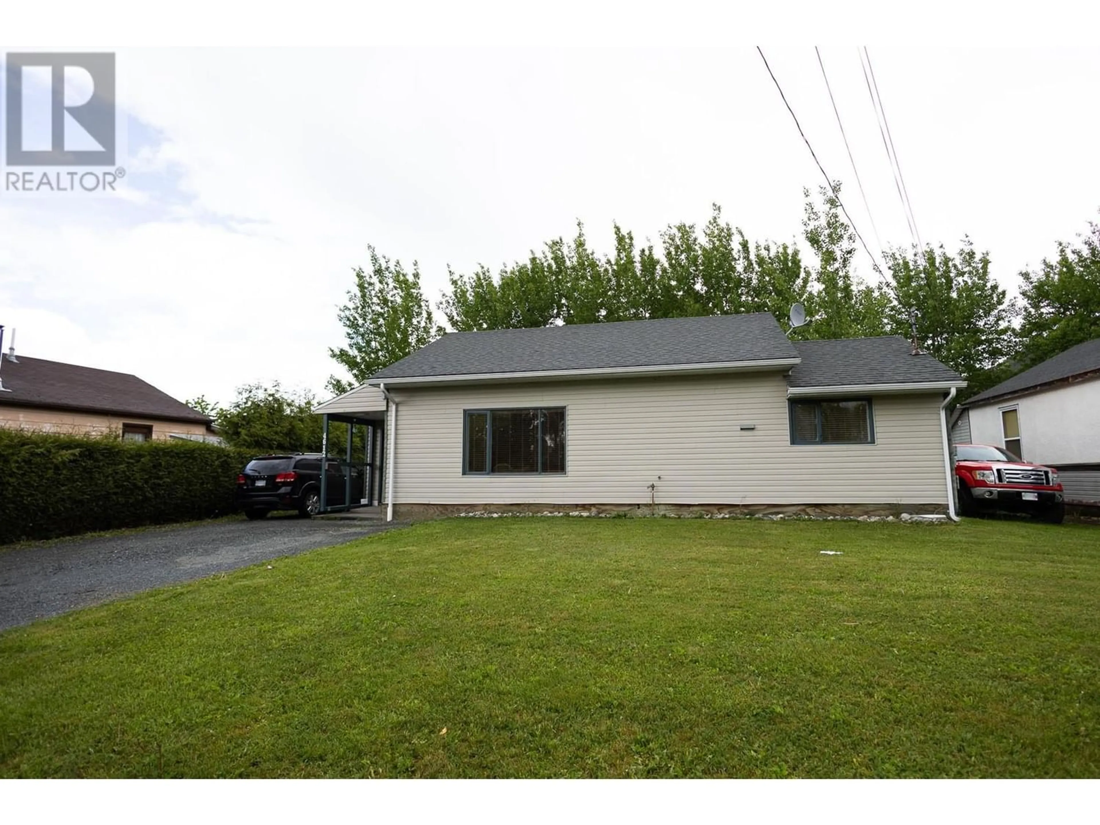 Frontside or backside of a home for 4612 DAVIS AVENUE, Terrace British Columbia V8G1X7