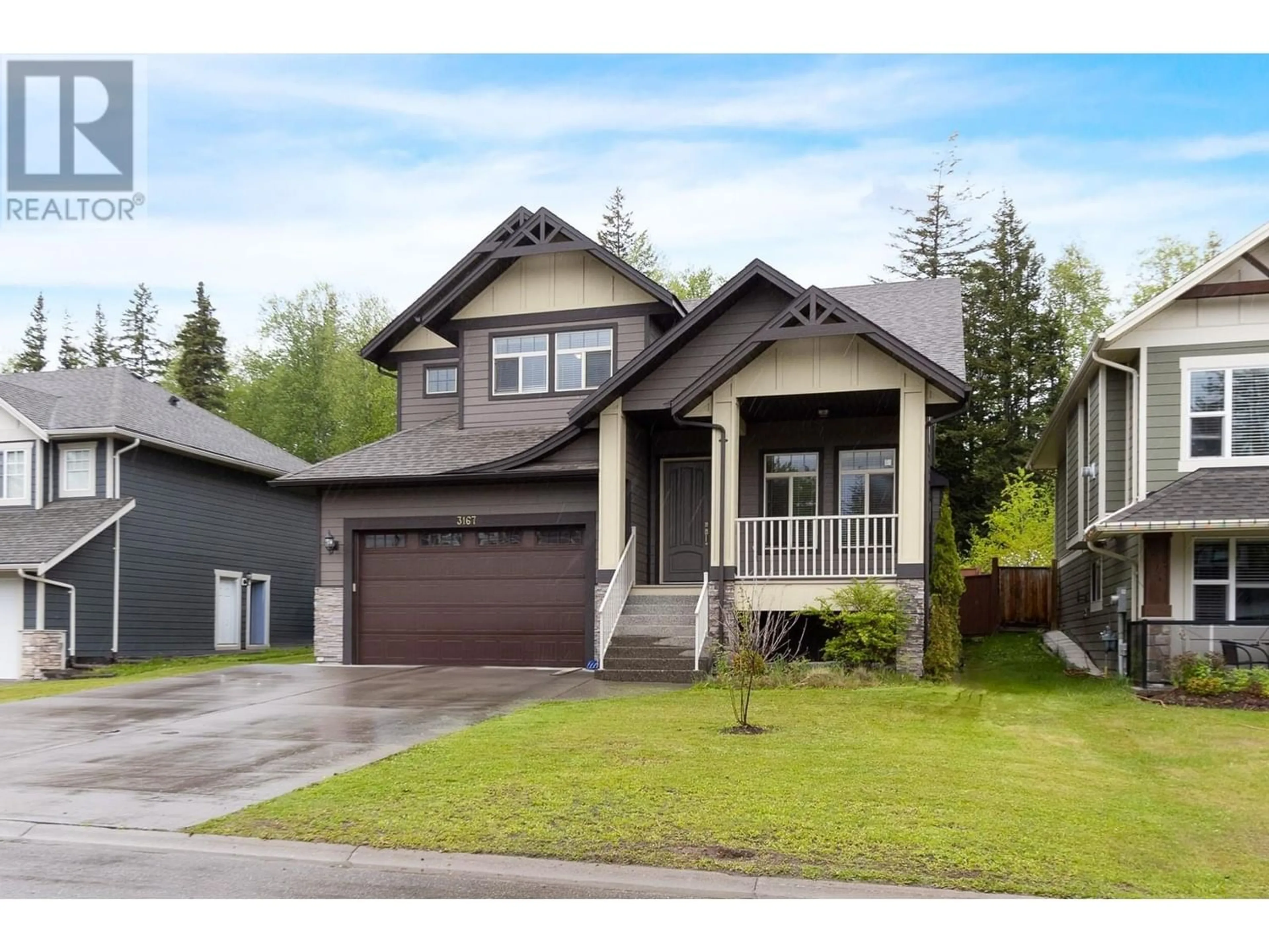 Frontside or backside of a home for 3167 MAURICE DRIVE, Prince George British Columbia V2N0E6