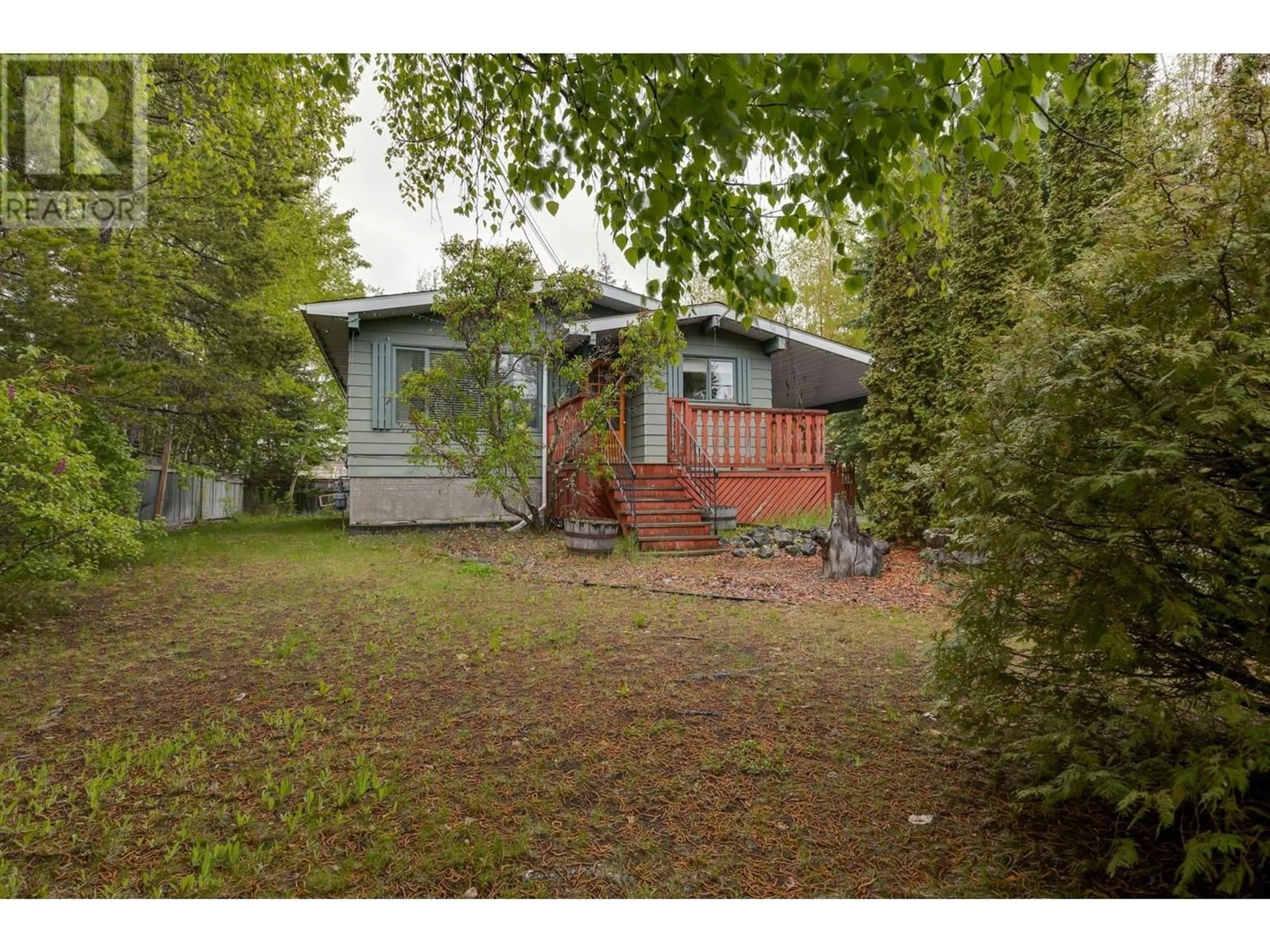 Frontside or backside of a home for 7256 ALDEEN ROAD, Prince George British Columbia V2N5P7