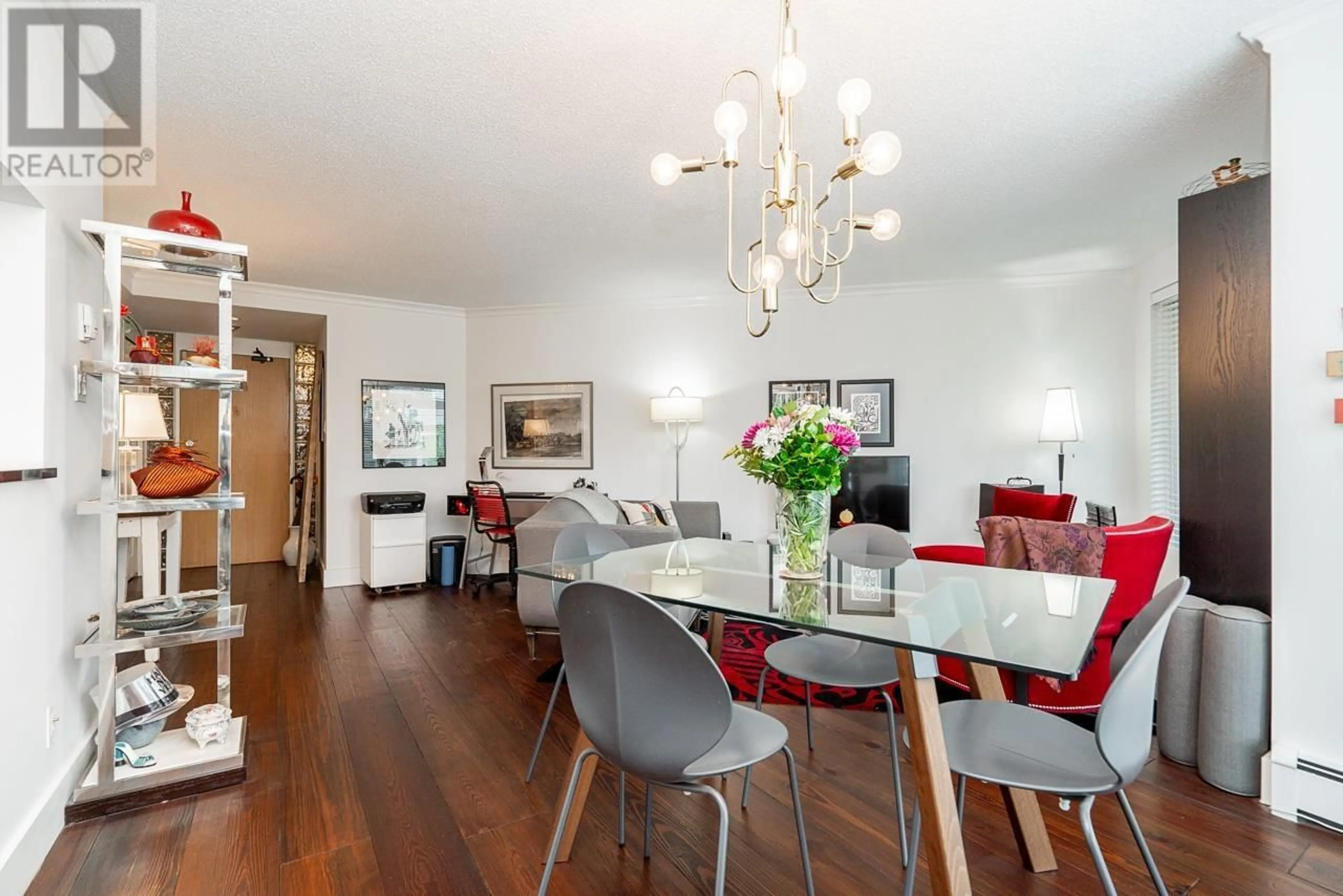 Dining room for 605 1020 HARWOOD STREET, Vancouver British Columbia V6E4R1