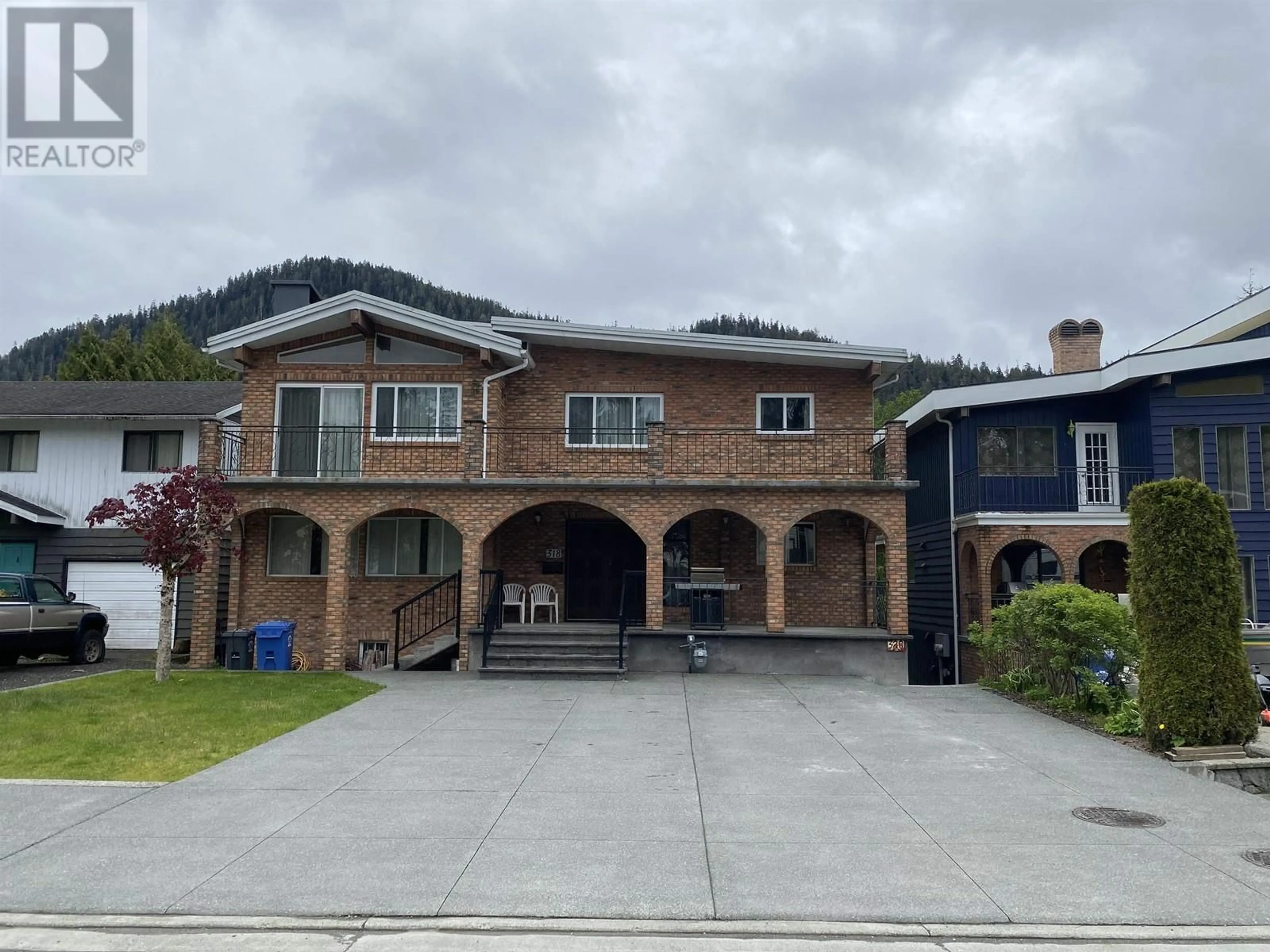 Frontside or backside of a home for 318-320 ALBERTA PLACE, Prince Rupert British Columbia V8J3X8