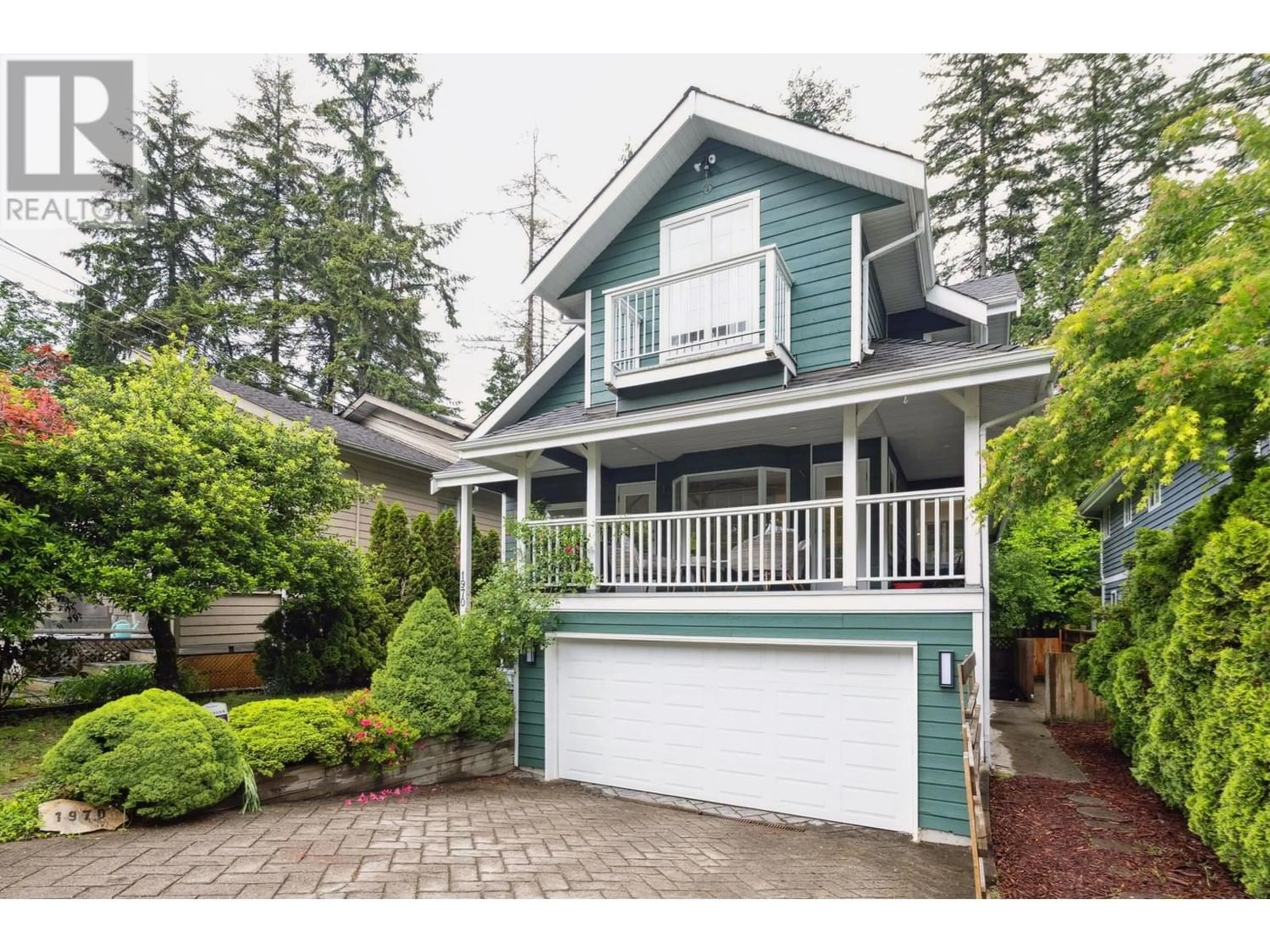 Frontside or backside of a home for 1970 MACKAY AVENUE, North Vancouver British Columbia V7P2M7