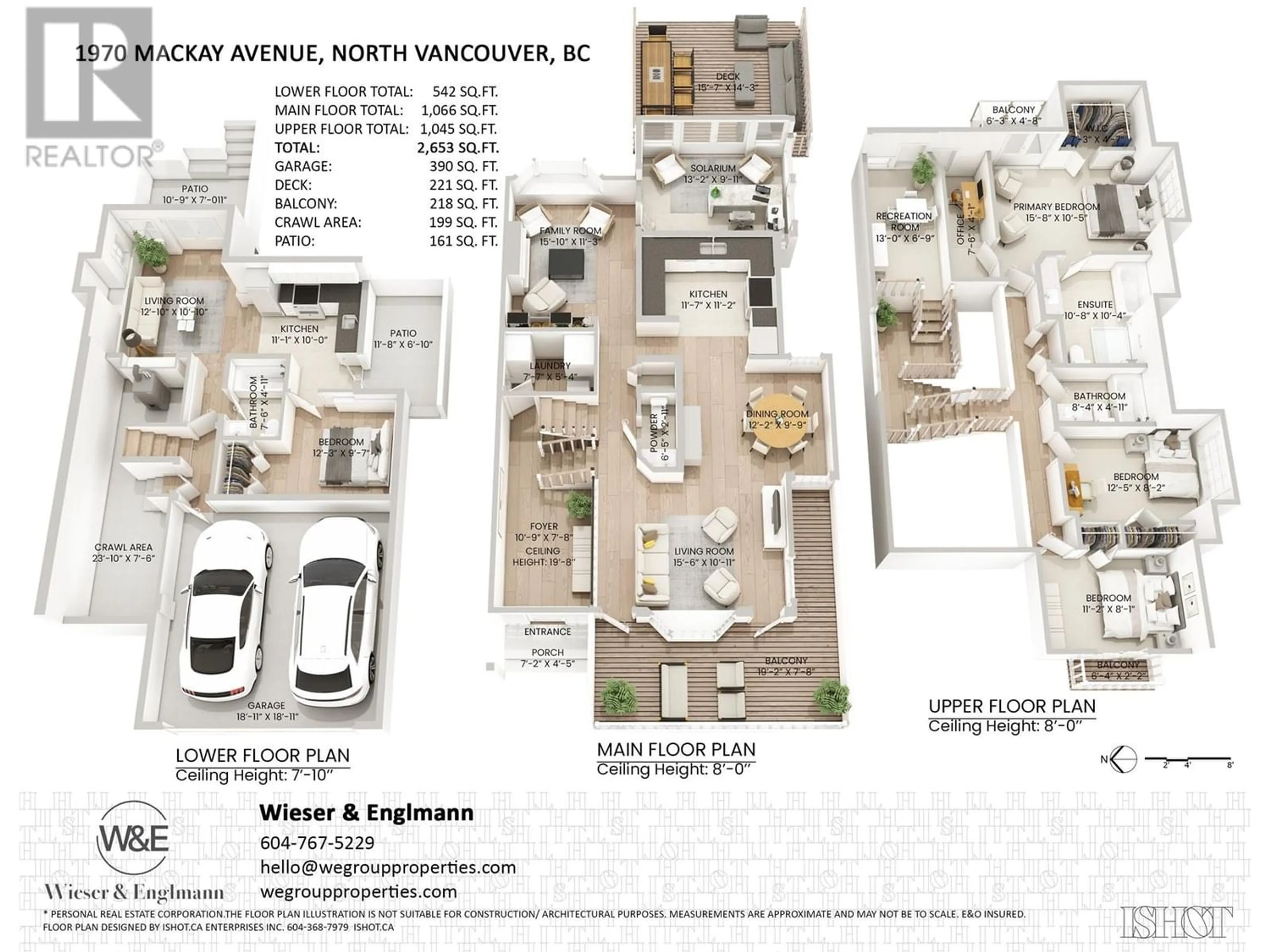 Floor plan for 1970 MACKAY AVENUE, North Vancouver British Columbia V7P2M7