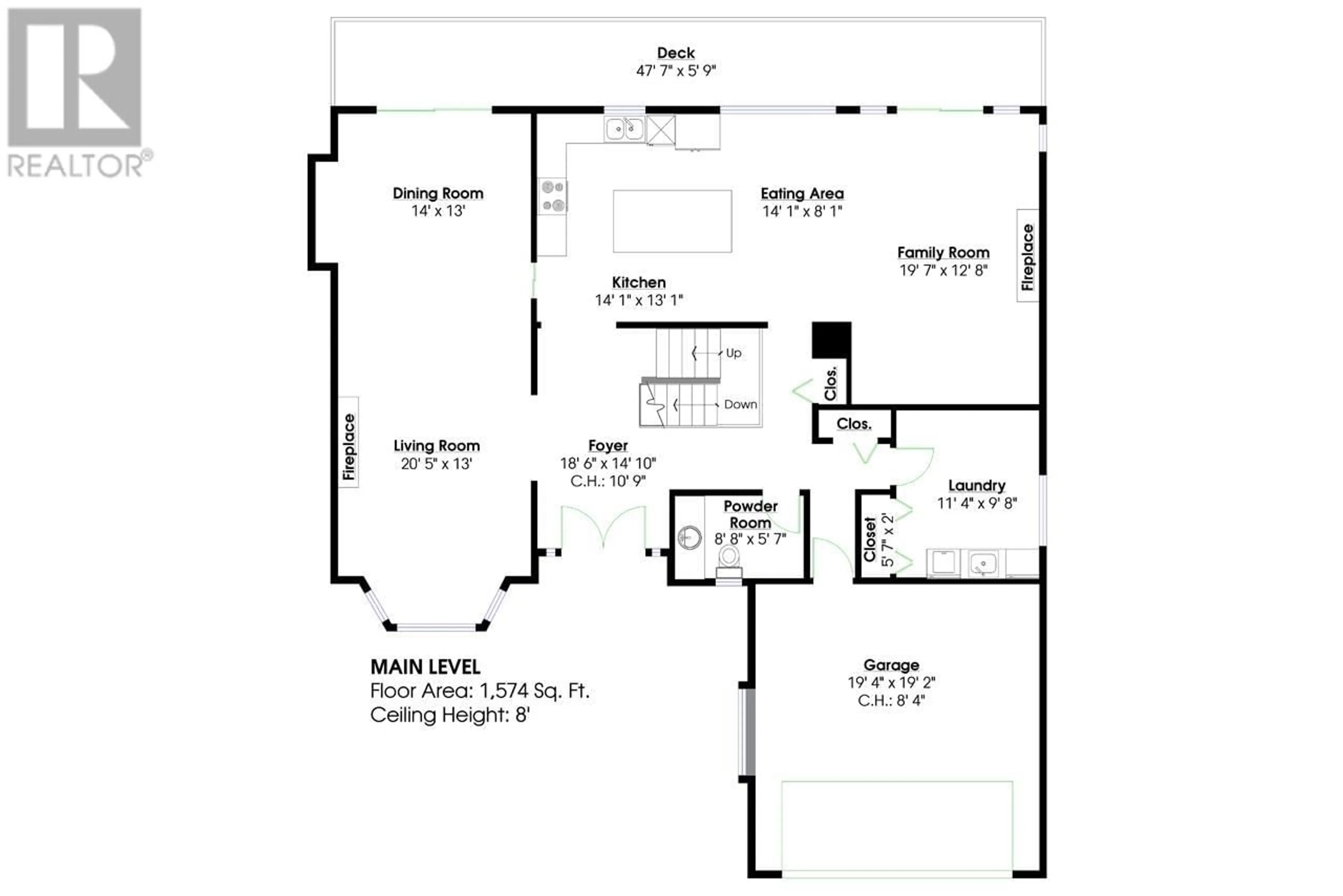 Floor plan for 1245 DYCK ROAD, North Vancouver British Columbia V7K3C4