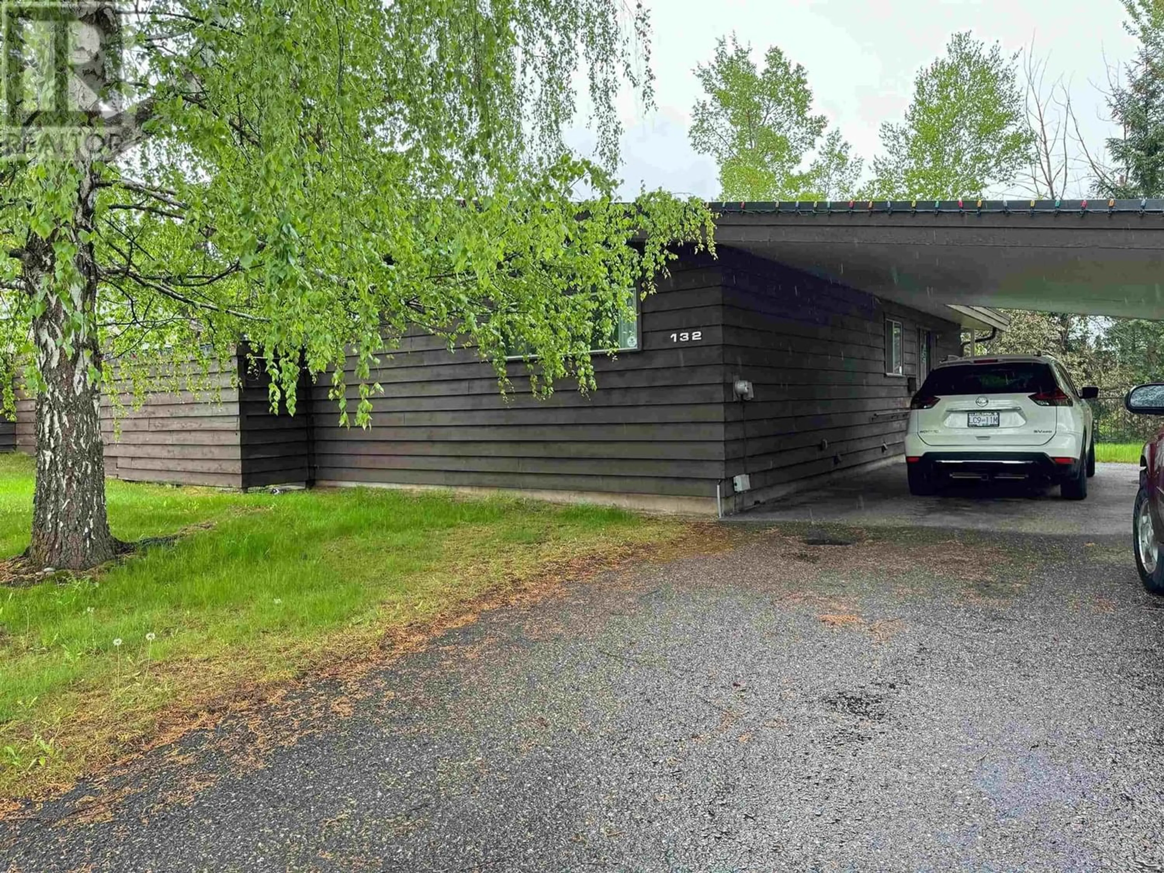 Outside view for 132 MCLEAN DRIVE, Prince George British Columbia V2M4R3