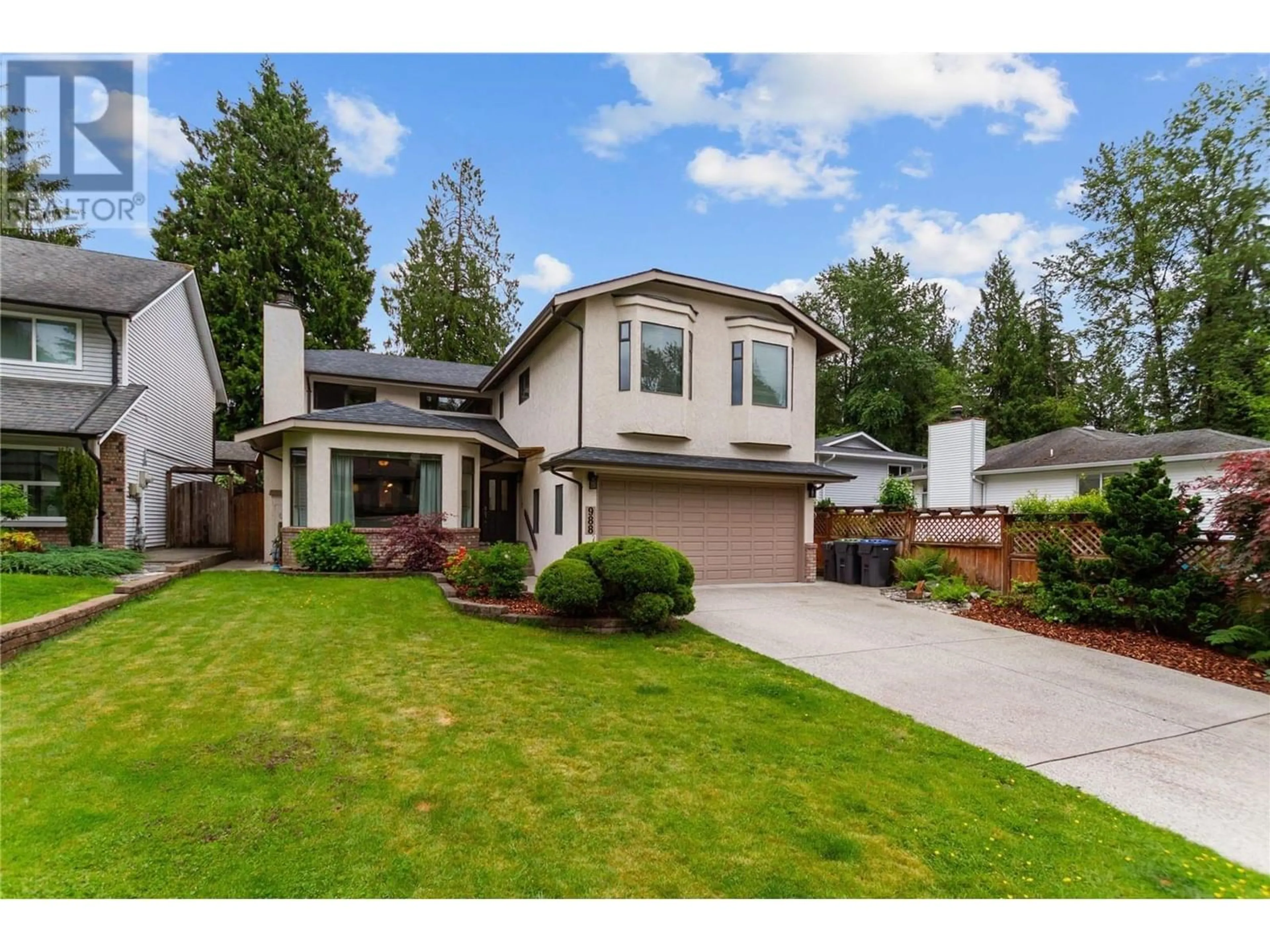 Frontside or backside of a home for 988 MANSFIELD CRESCENT, Port Coquitlam British Columbia V3B6H7