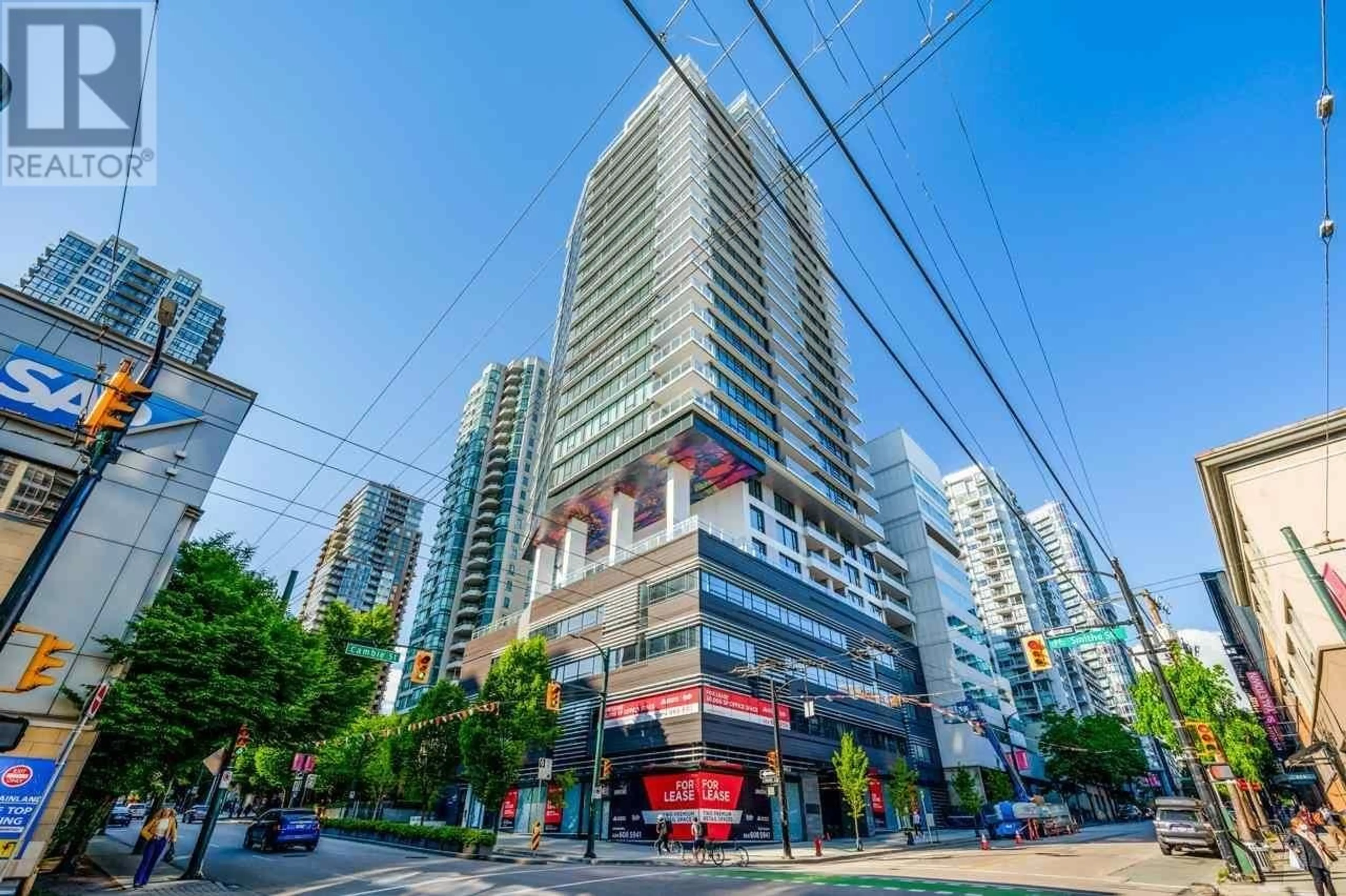 A pic from exterior of the house or condo for 702 885 CAMBIE STREET, Vancouver British Columbia V6B0R6