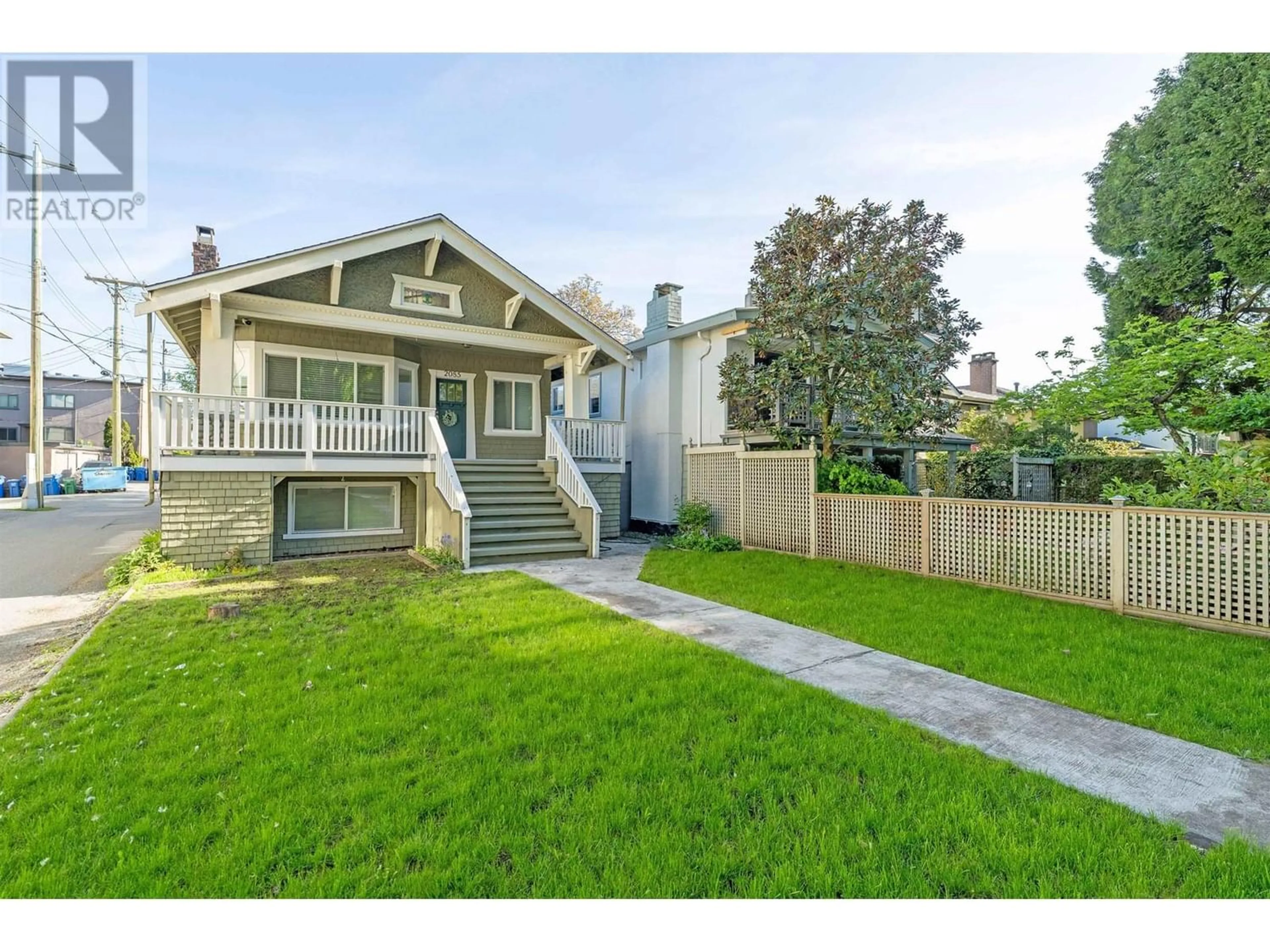 Frontside or backside of a home for 2085 W 45TH AVENUE, Vancouver British Columbia V6M2H8