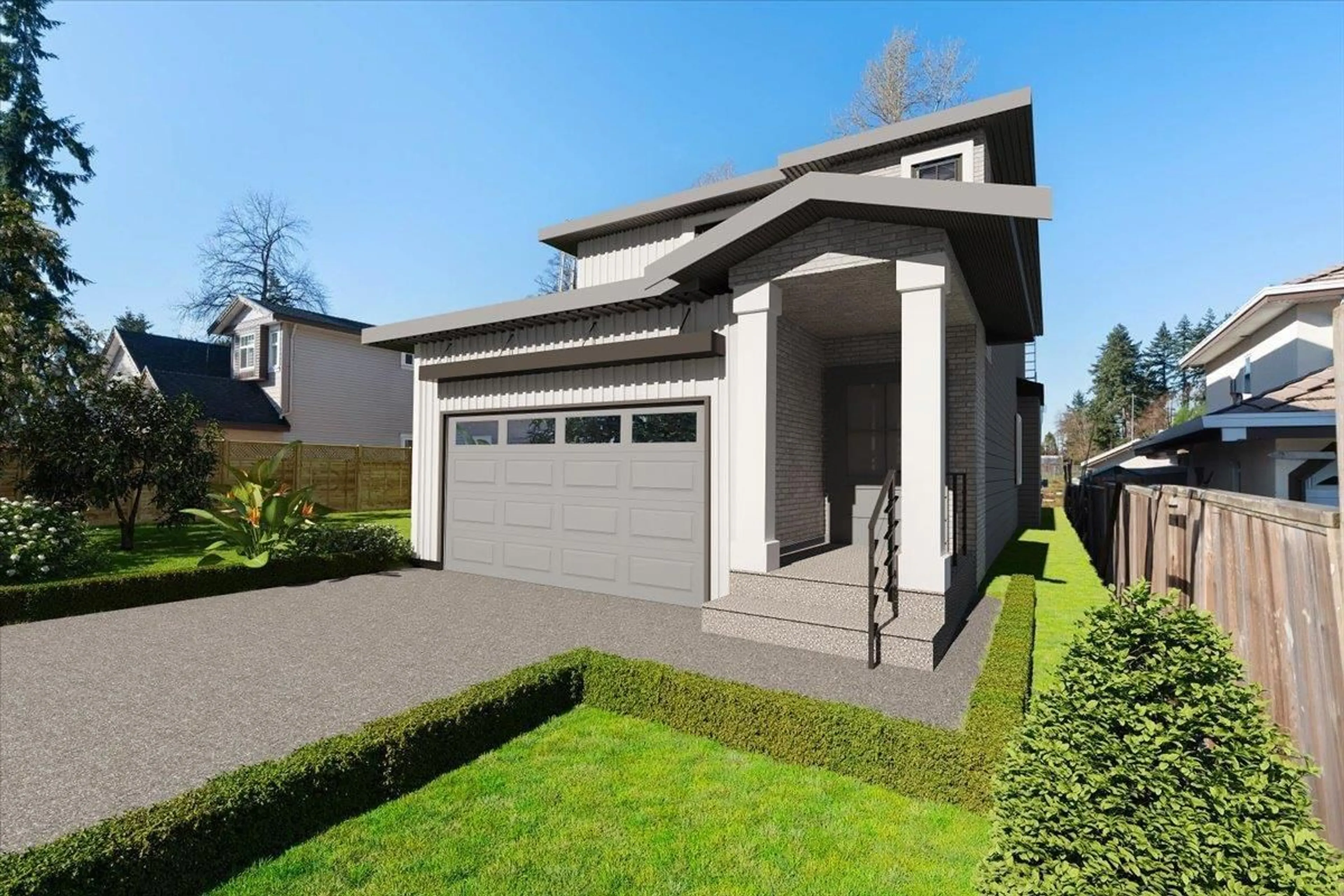 Frontside or backside of a home for 11555 80 AVENUE, Delta British Columbia V4C1X5