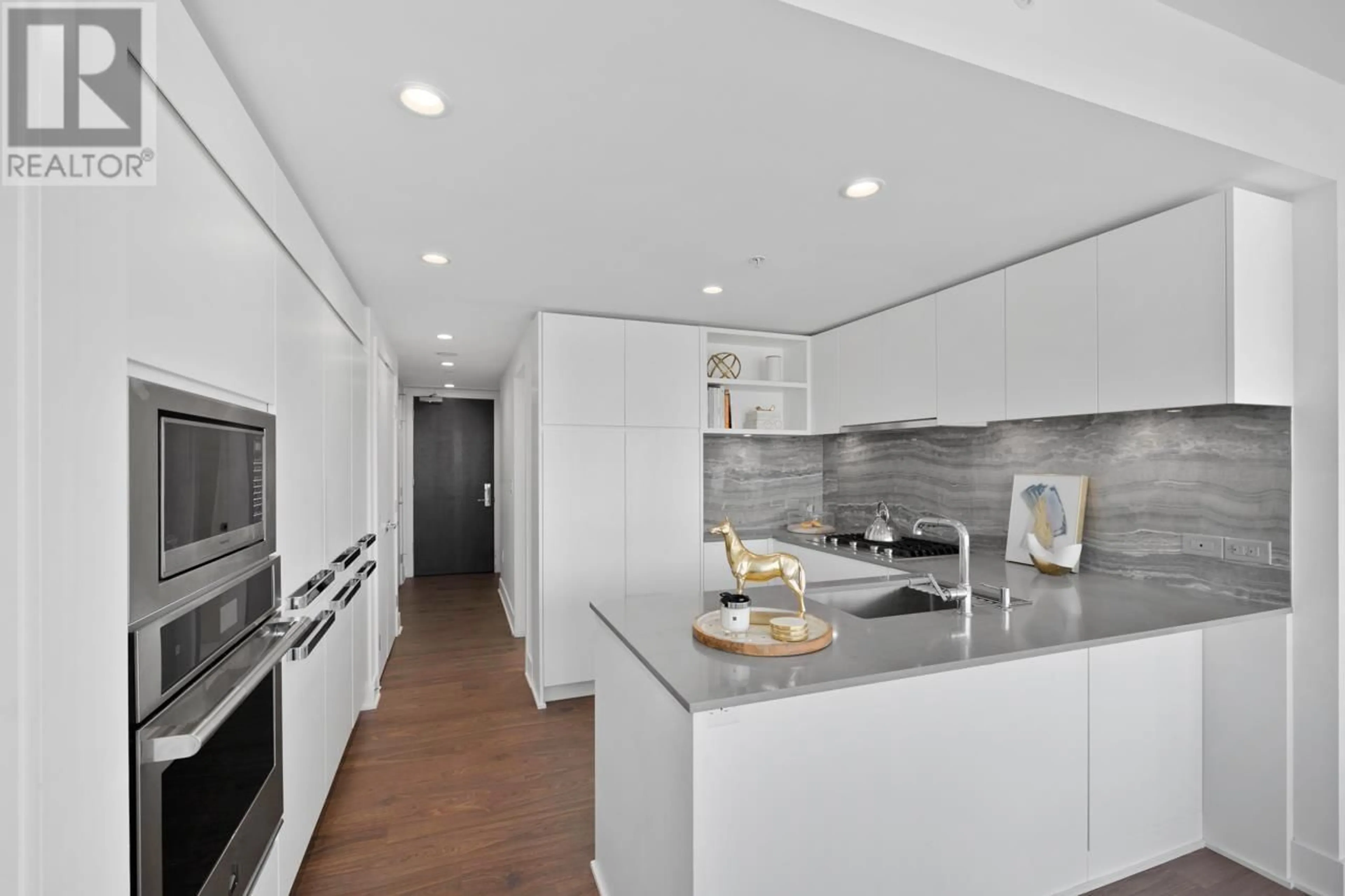 Contemporary kitchen, ceramic/tile floor for 1210 - 450 WESTVIEW STREET, Coquitlam British Columbia V3K6C3