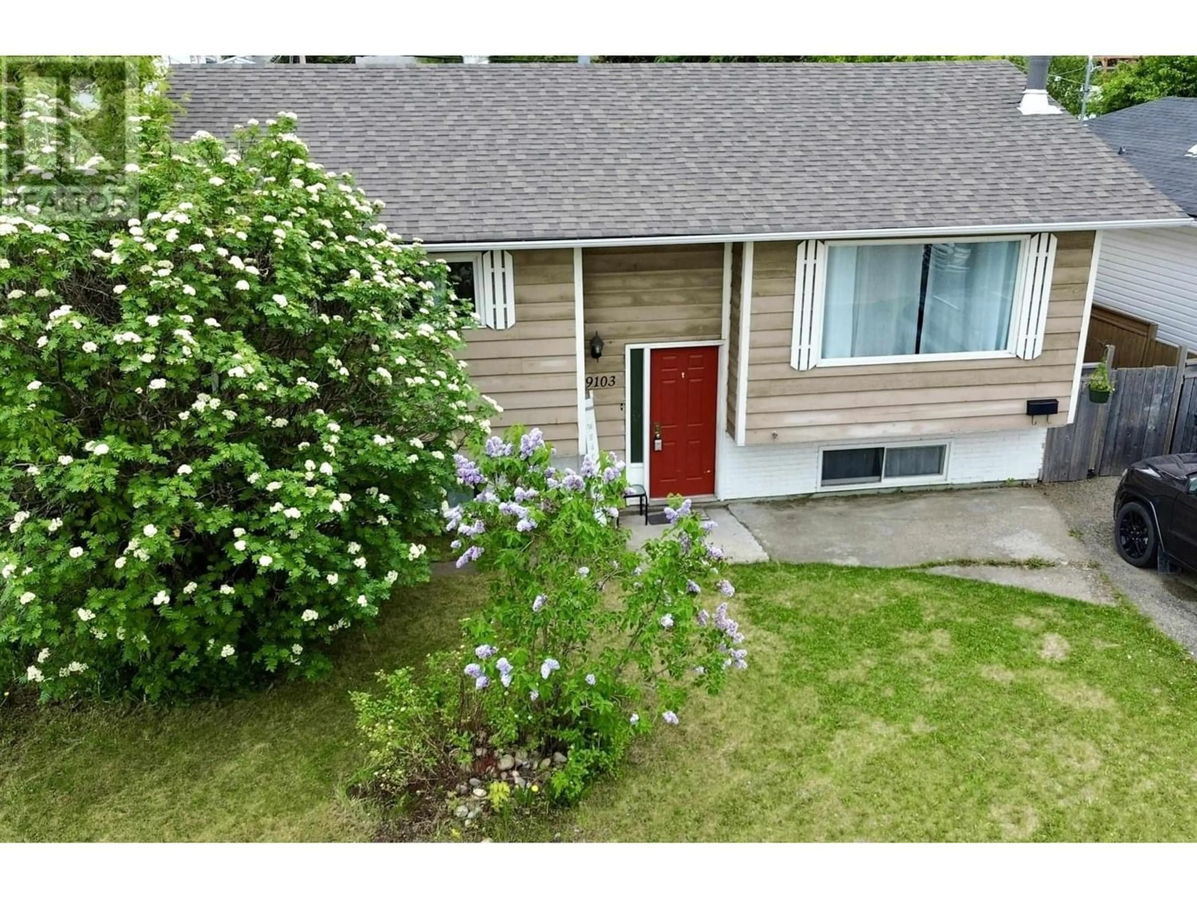A pic from exterior of the house or condo for 9103 102 AVENUE, Fort St. John British Columbia V1J2G4